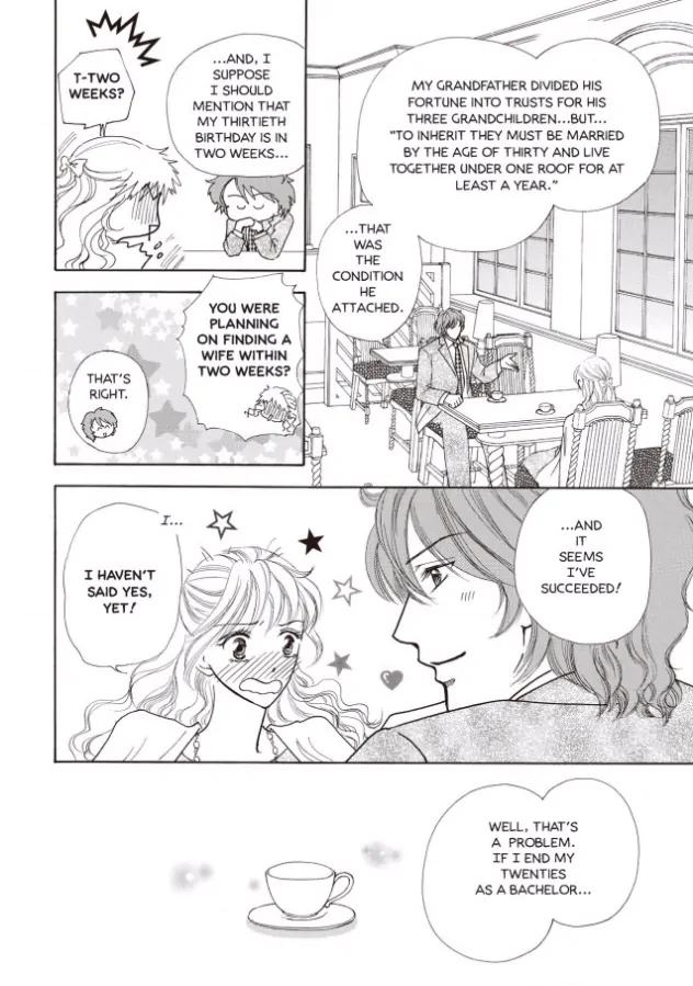When Jane Met Erik Chapter 5 - page 1