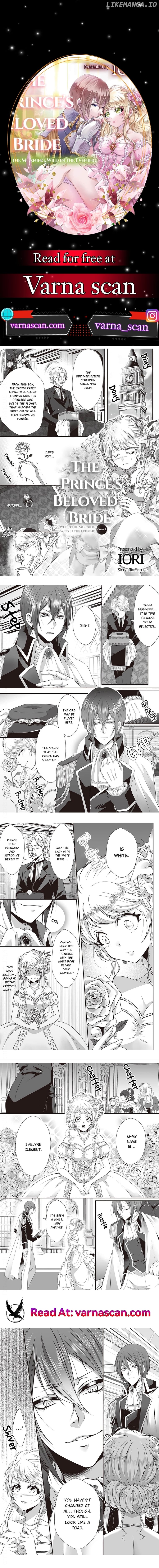 The Prince's Beloved Bride: Wet in the Morning, Wild in the Evening Chapter 1 - page 1
