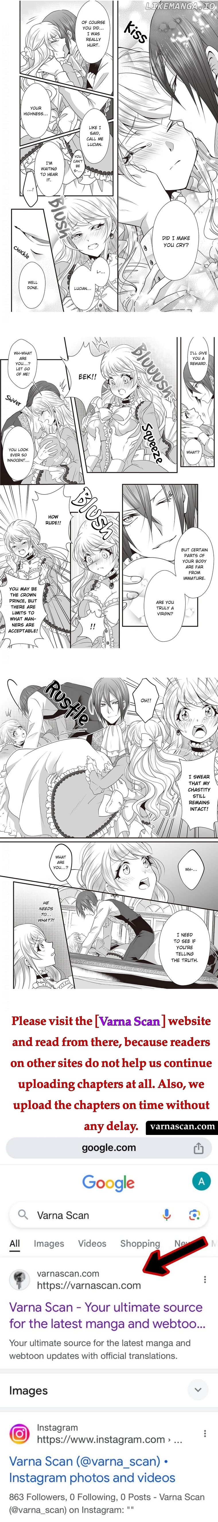 The Prince's Beloved Bride: Wet in the Morning, Wild in the Evening Chapter 1 - page 6