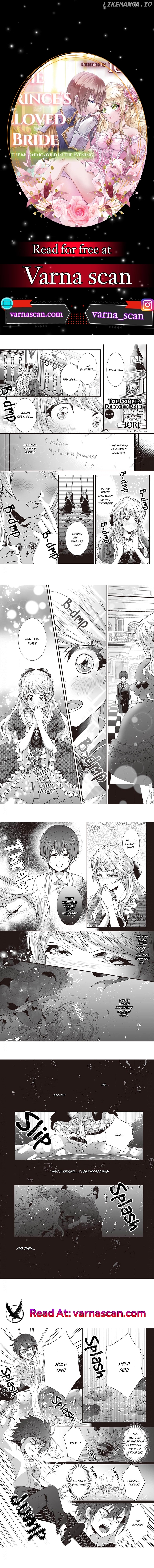 The Prince's Beloved Bride: Wet in the Morning, Wild in the Evening Chapter 10 - page 1