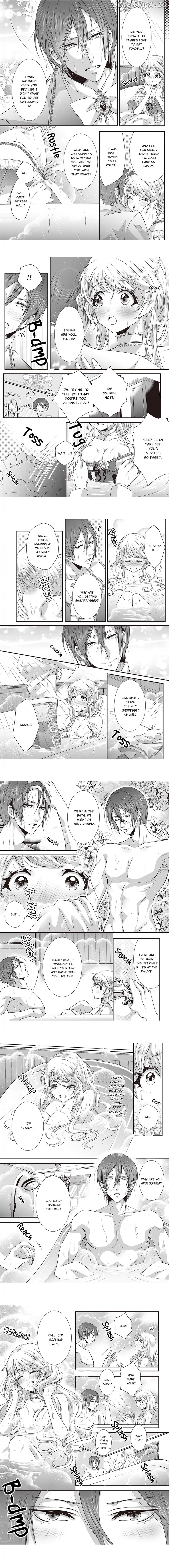The Prince's Beloved Bride: Wet in the Morning, Wild in the Evening Chapter 12 - page 4
