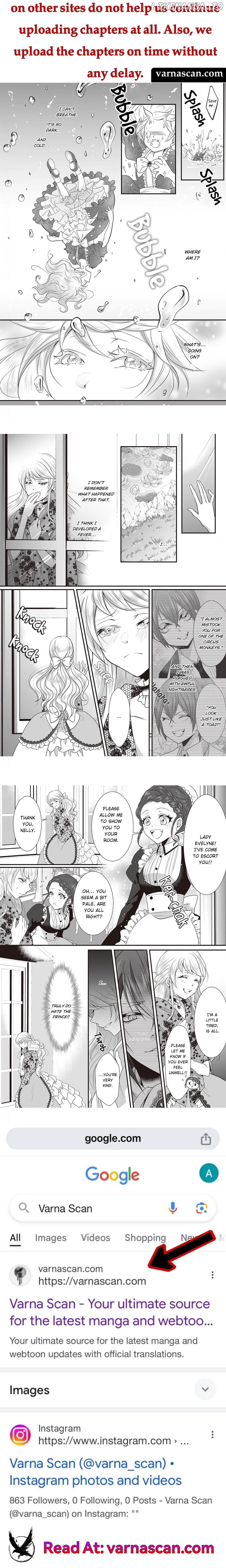The Prince's Beloved Bride: Wet in the Morning, Wild in the Evening Chapter 2 - page 5