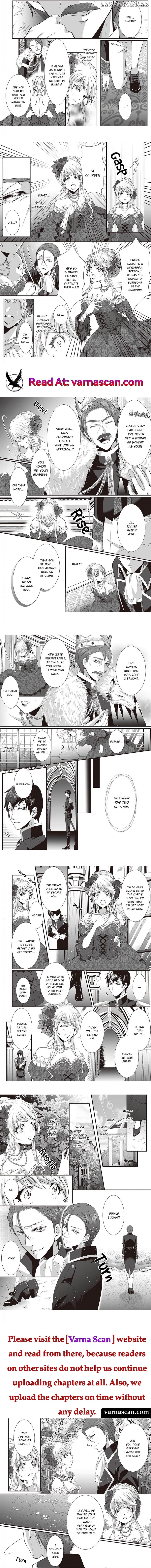 The Prince's Beloved Bride: Wet in the Morning, Wild in the Evening Chapter 4 - page 4