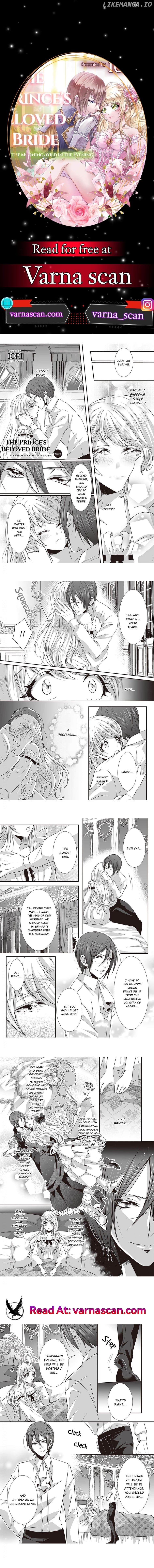The Prince's Beloved Bride: Wet in the Morning, Wild in the Evening Chapter 6 - page 1