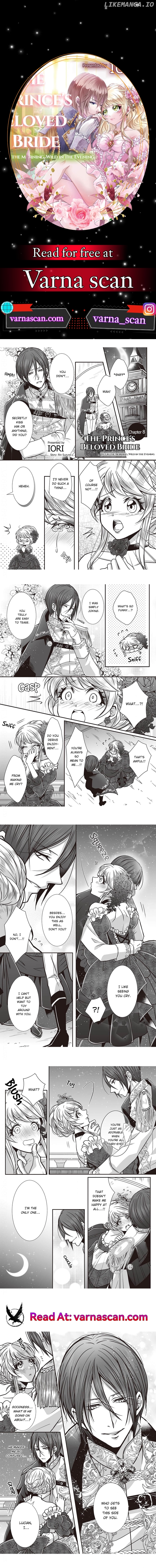 The Prince's Beloved Bride: Wet in the Morning, Wild in the Evening Chapter 8 - page 1