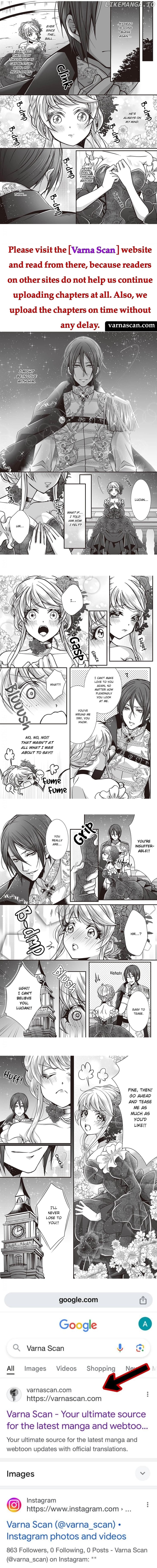 The Prince's Beloved Bride: Wet in the Morning, Wild in the Evening Chapter 8 - page 5