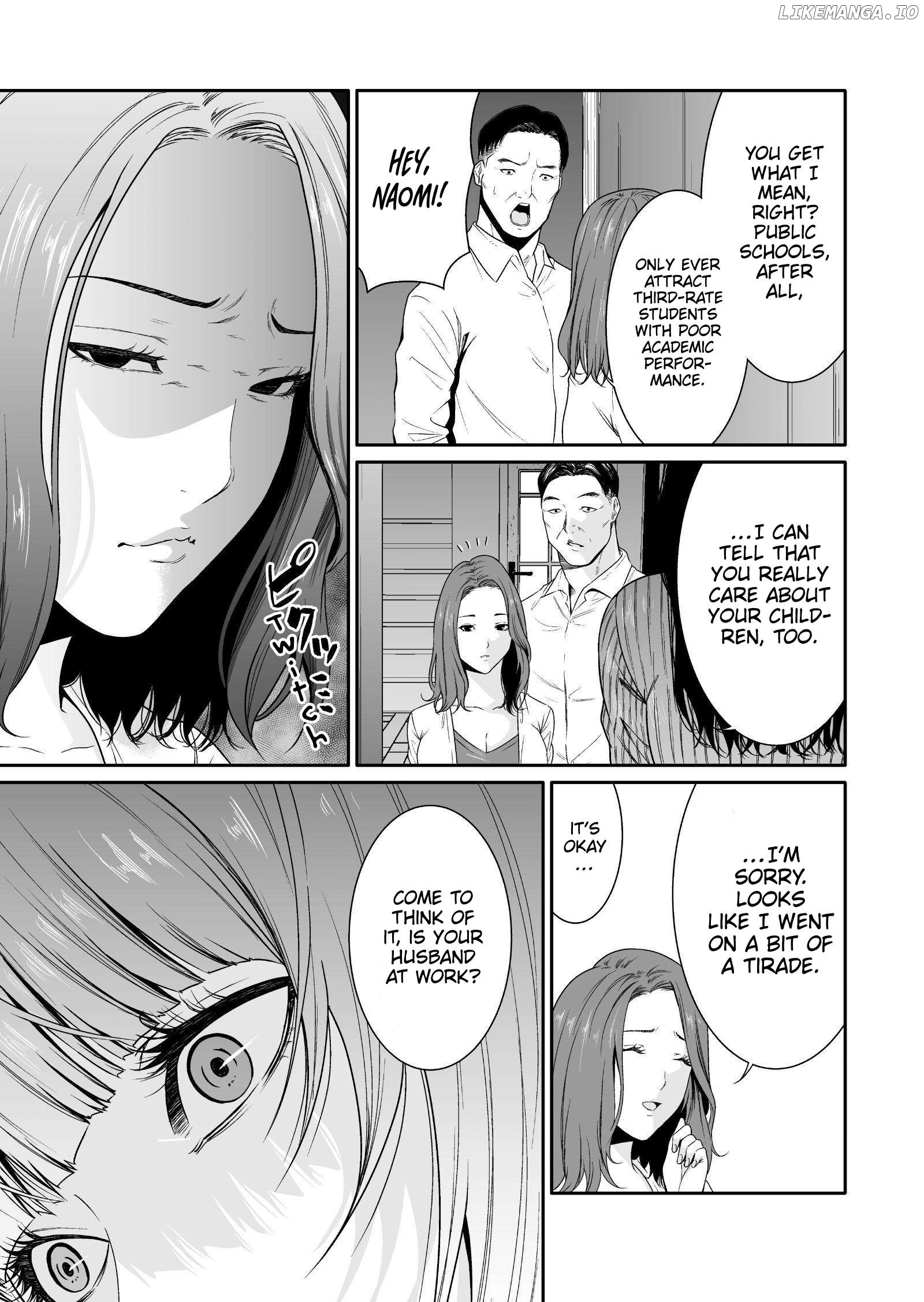 Kyouiku Mama Saeko: Kono Ko no Tame Nara Chapter 2 - page 6