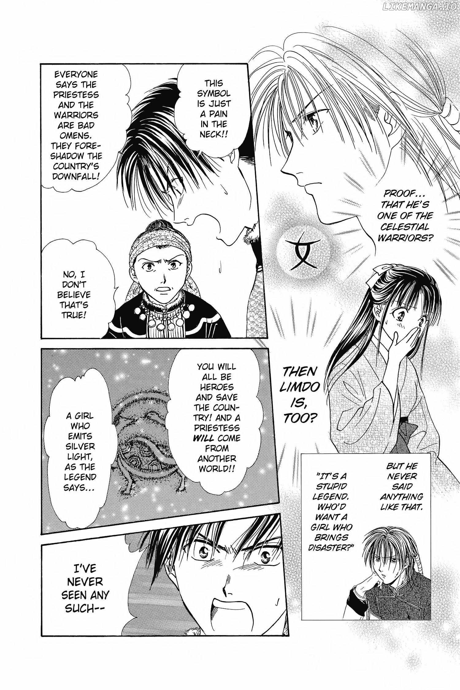 Fushigi Yûgi - Genbu Kaiden Chapter 3 - page 14