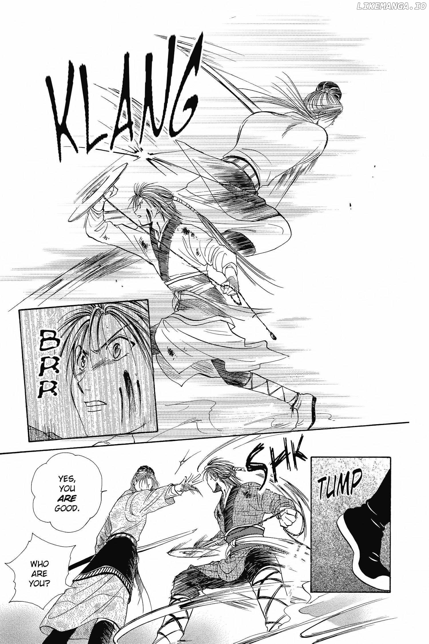 Fushigi Yûgi - Genbu Kaiden Chapter 3 - page 21