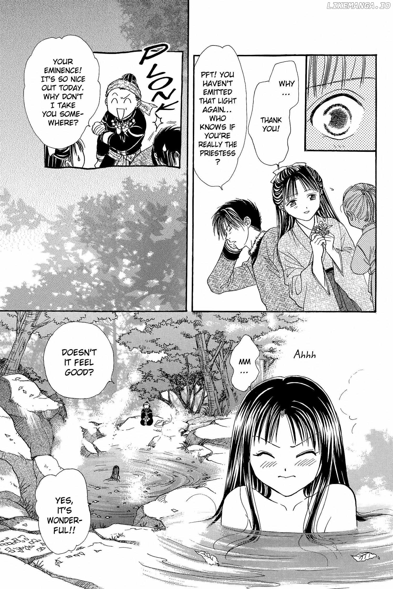 Fushigi Yûgi - Genbu Kaiden Chapter 3 - page 27