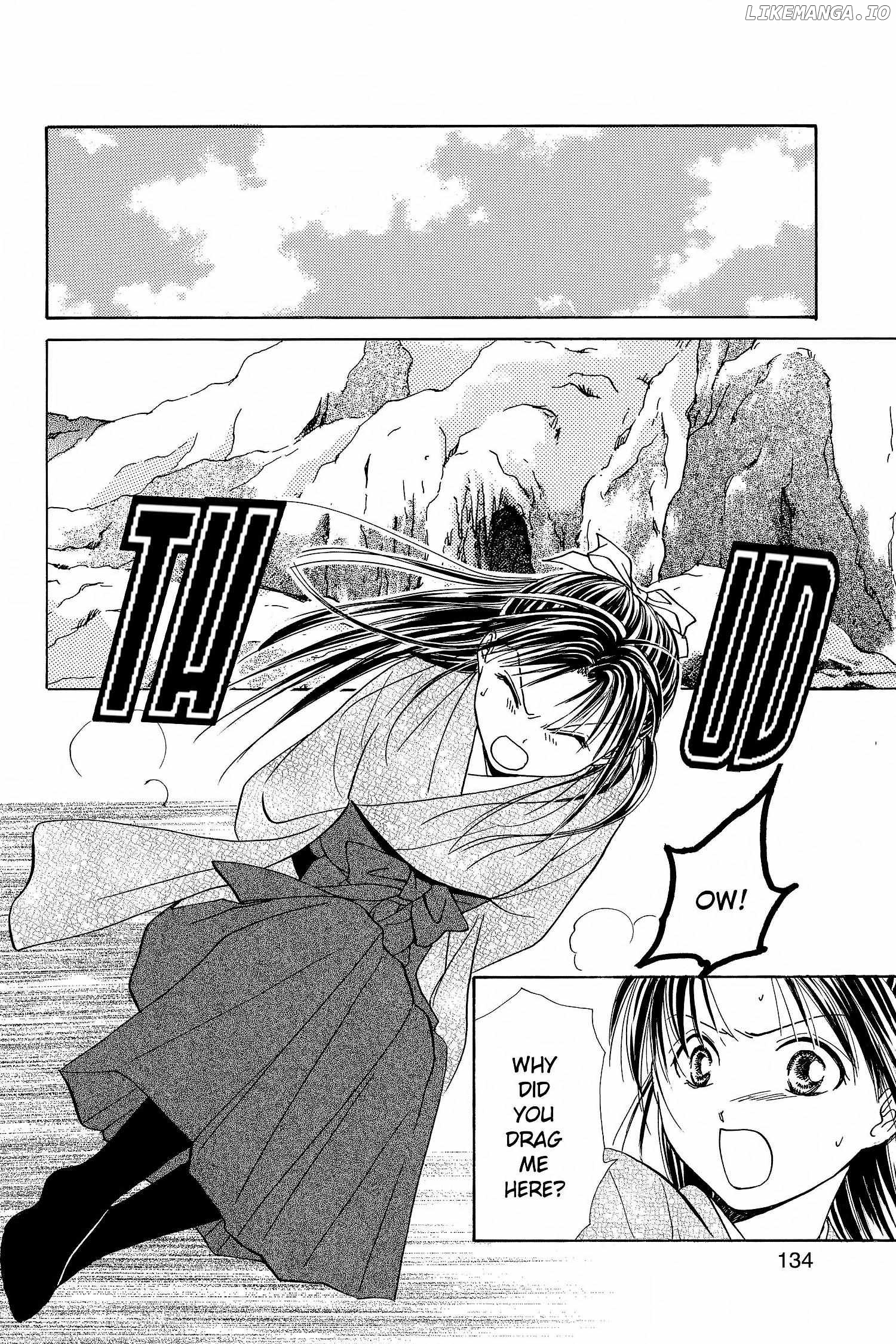 Fushigi Yûgi - Genbu Kaiden Chapter 3 - page 2
