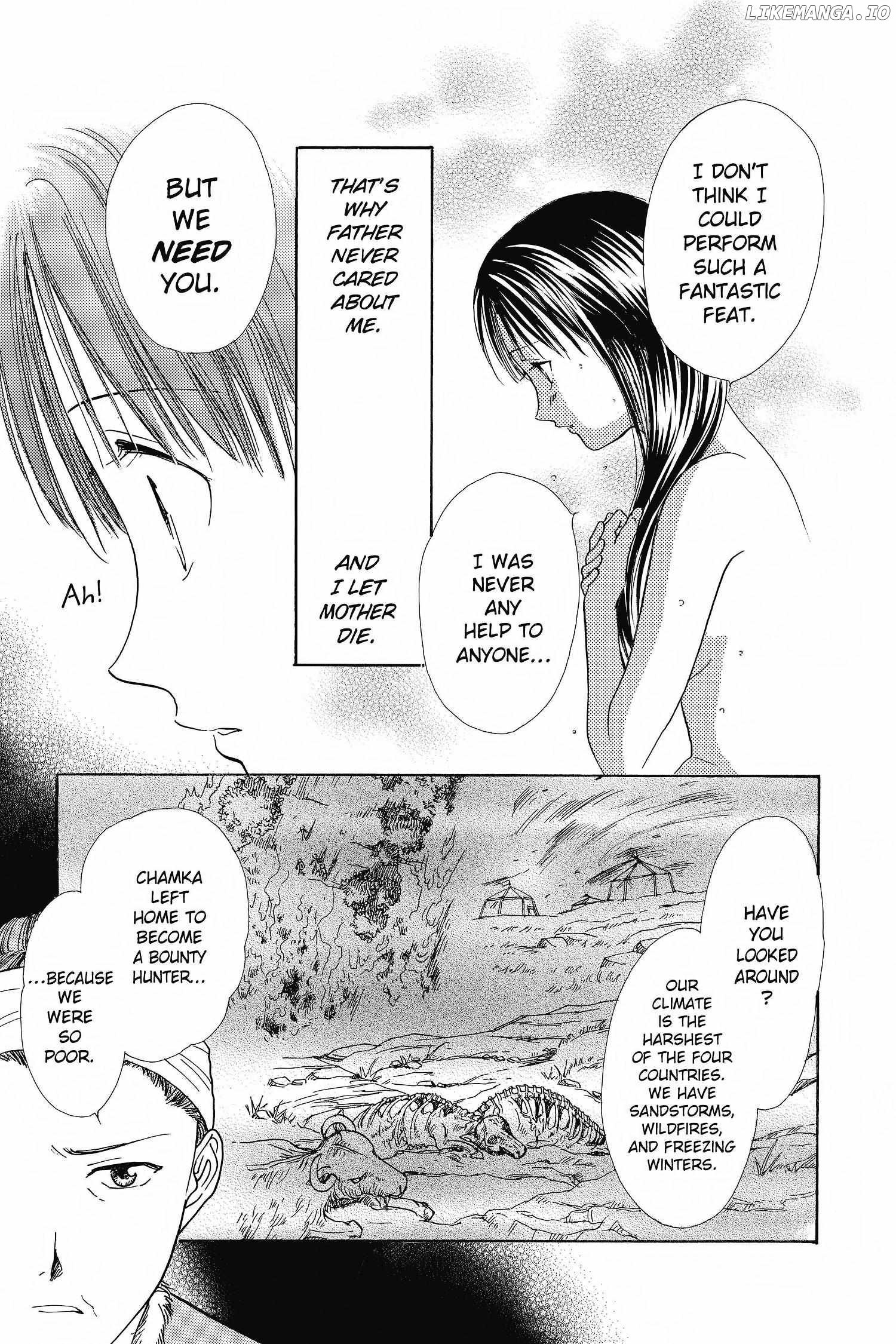 Fushigi Yûgi - Genbu Kaiden Chapter 3 - page 29