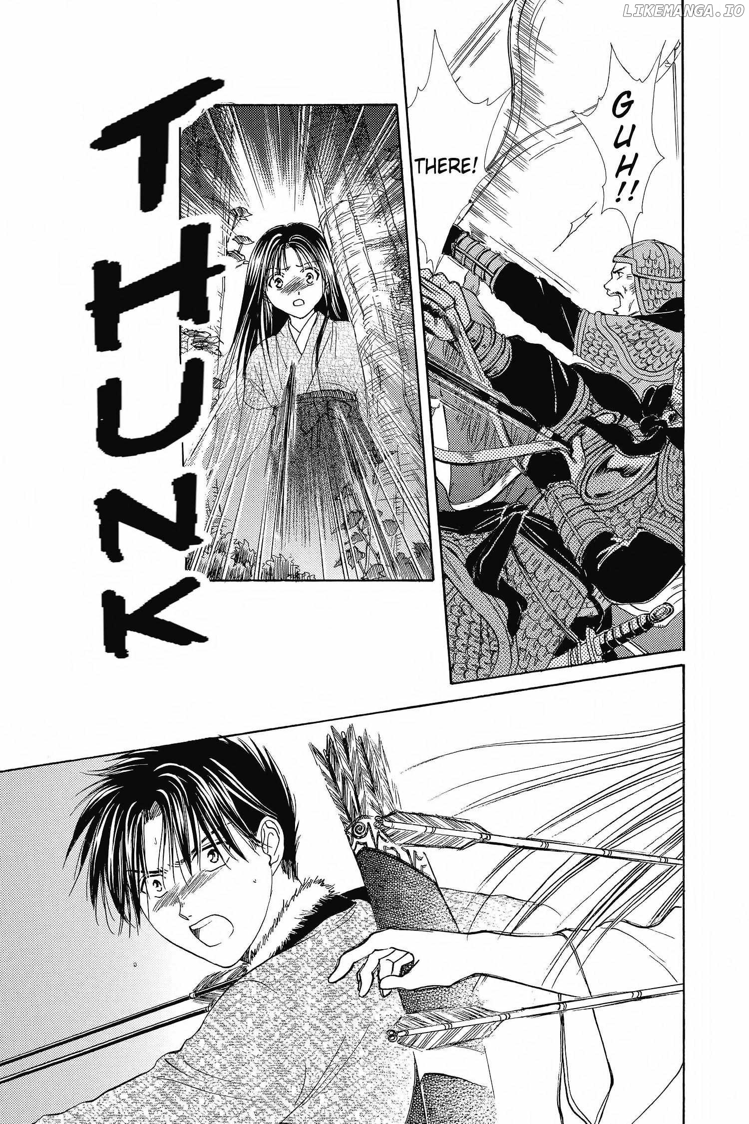 Fushigi Yûgi - Genbu Kaiden Chapter 3 - page 35