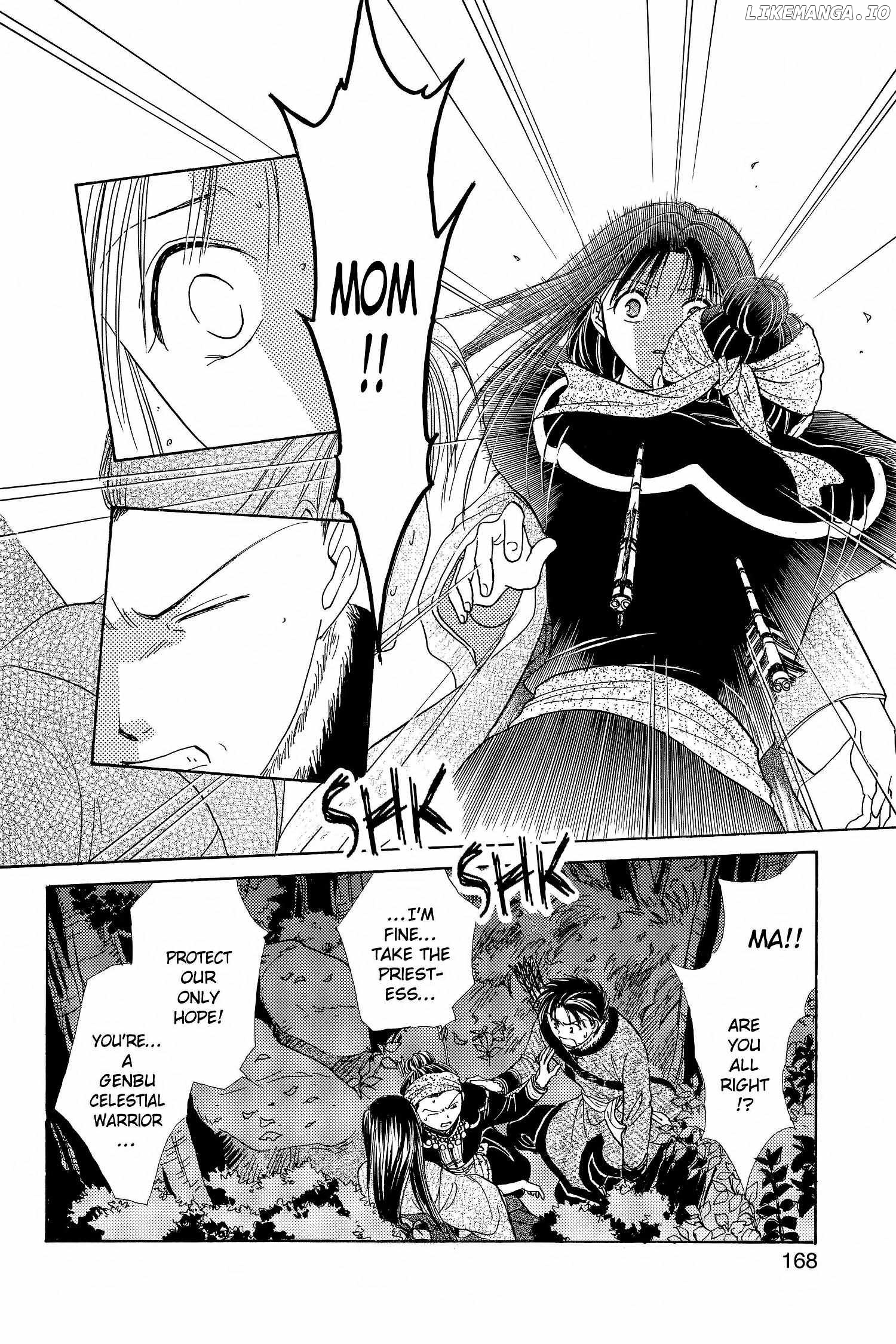 Fushigi Yûgi - Genbu Kaiden Chapter 3 - page 36