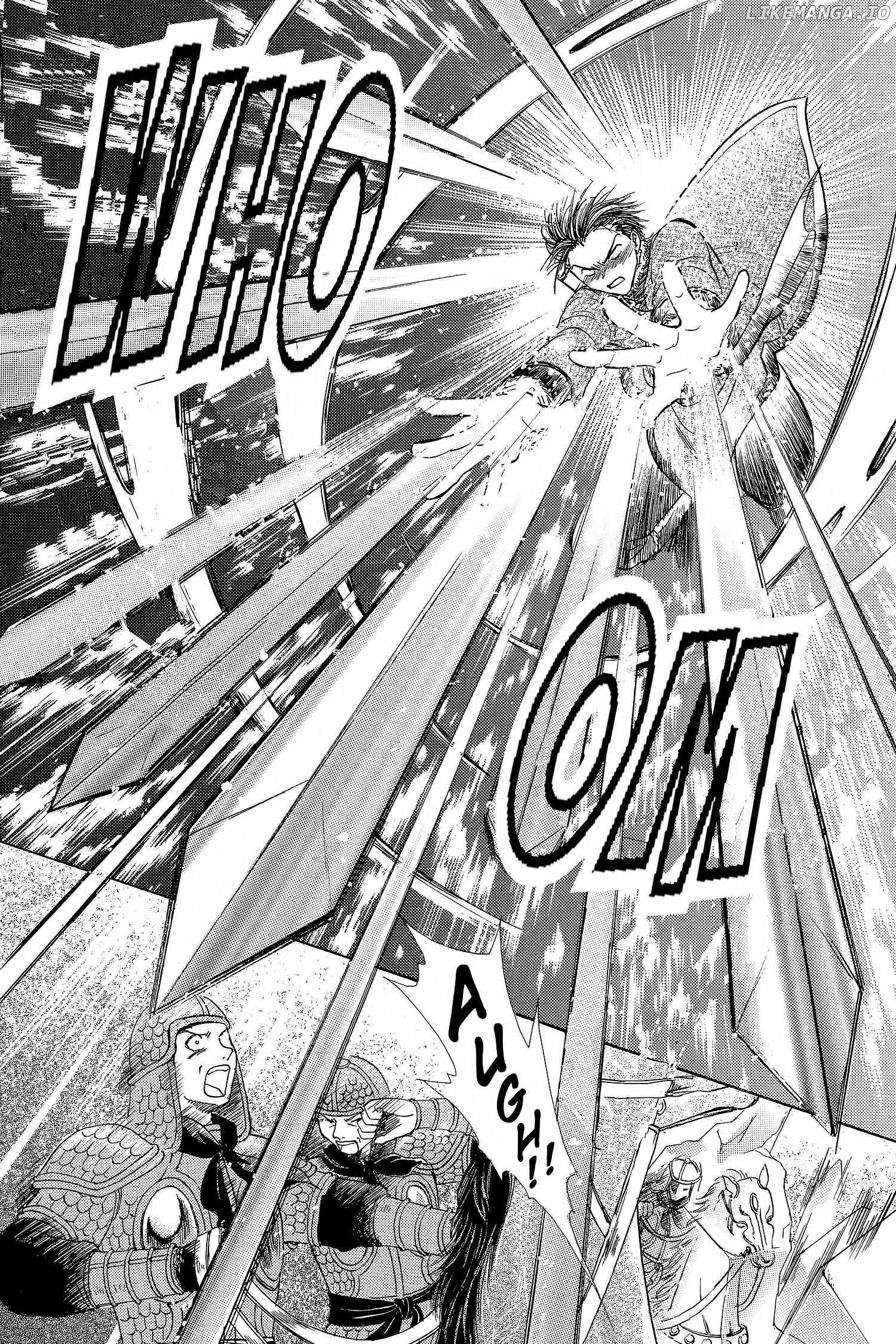 Fushigi Yûgi - Genbu Kaiden Chapter 3 - page 38