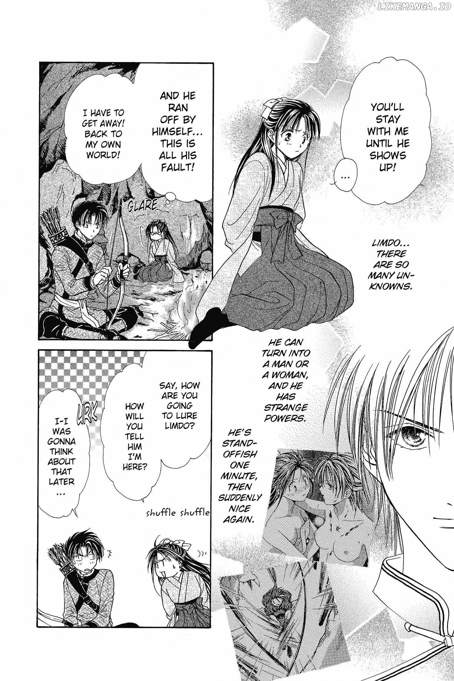 Fushigi Yûgi - Genbu Kaiden Chapter 3 - page 4