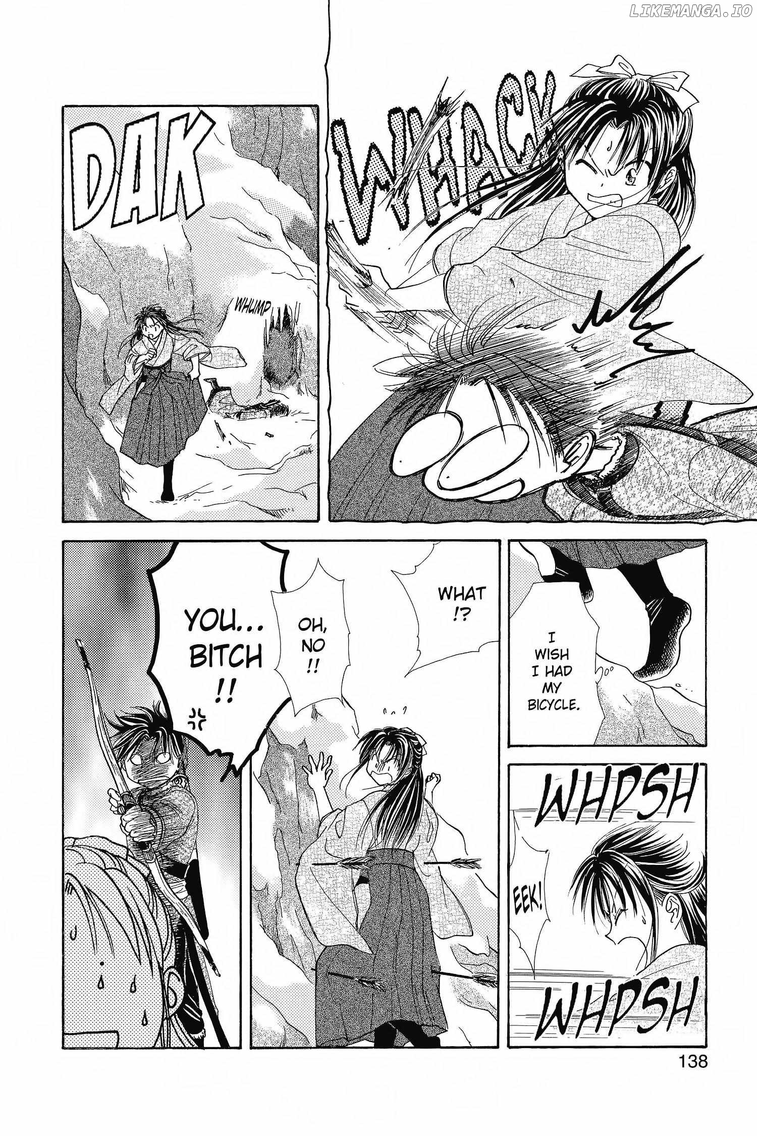 Fushigi Yûgi - Genbu Kaiden Chapter 3 - page 6