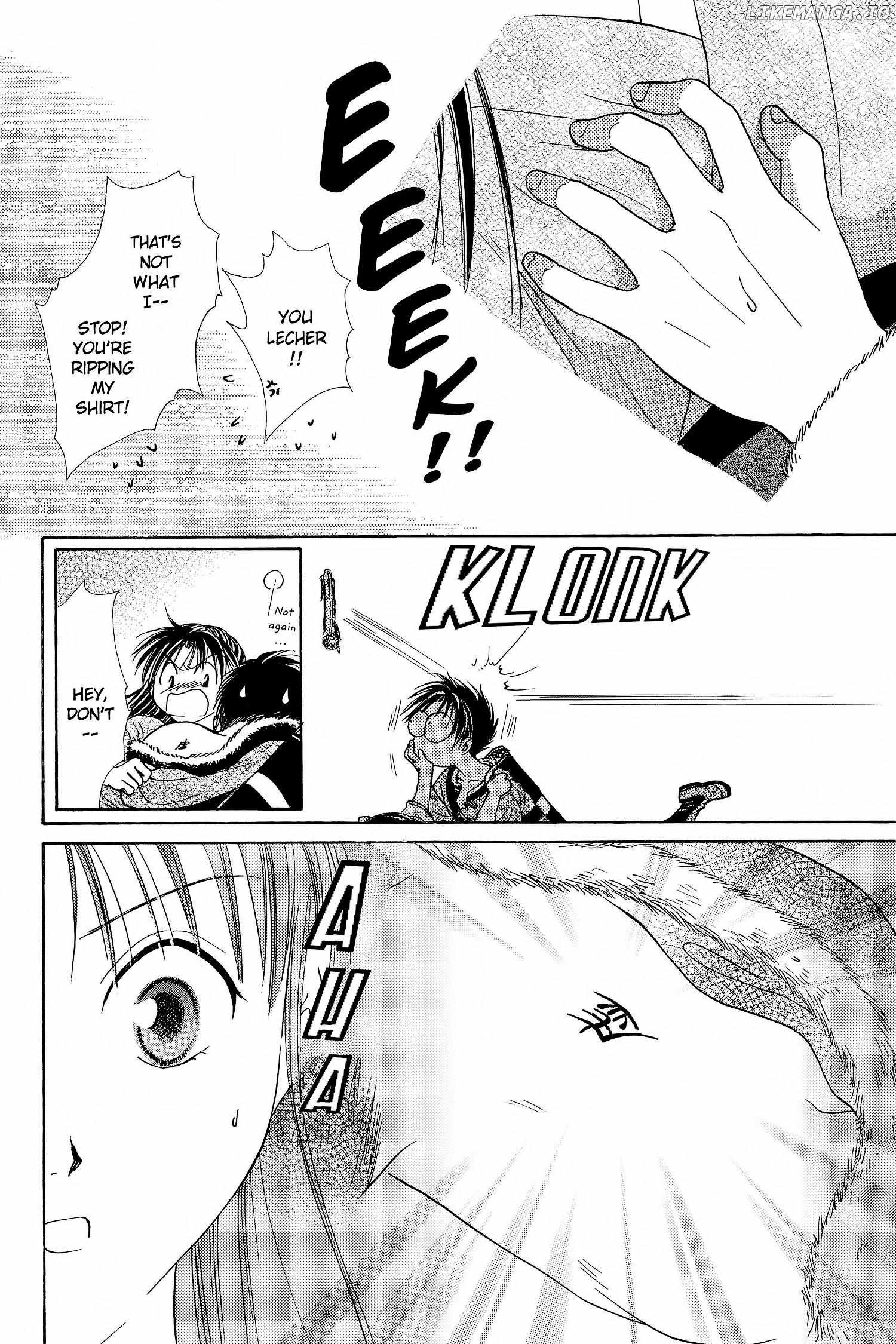 Fushigi Yûgi - Genbu Kaiden Chapter 3 - page 8