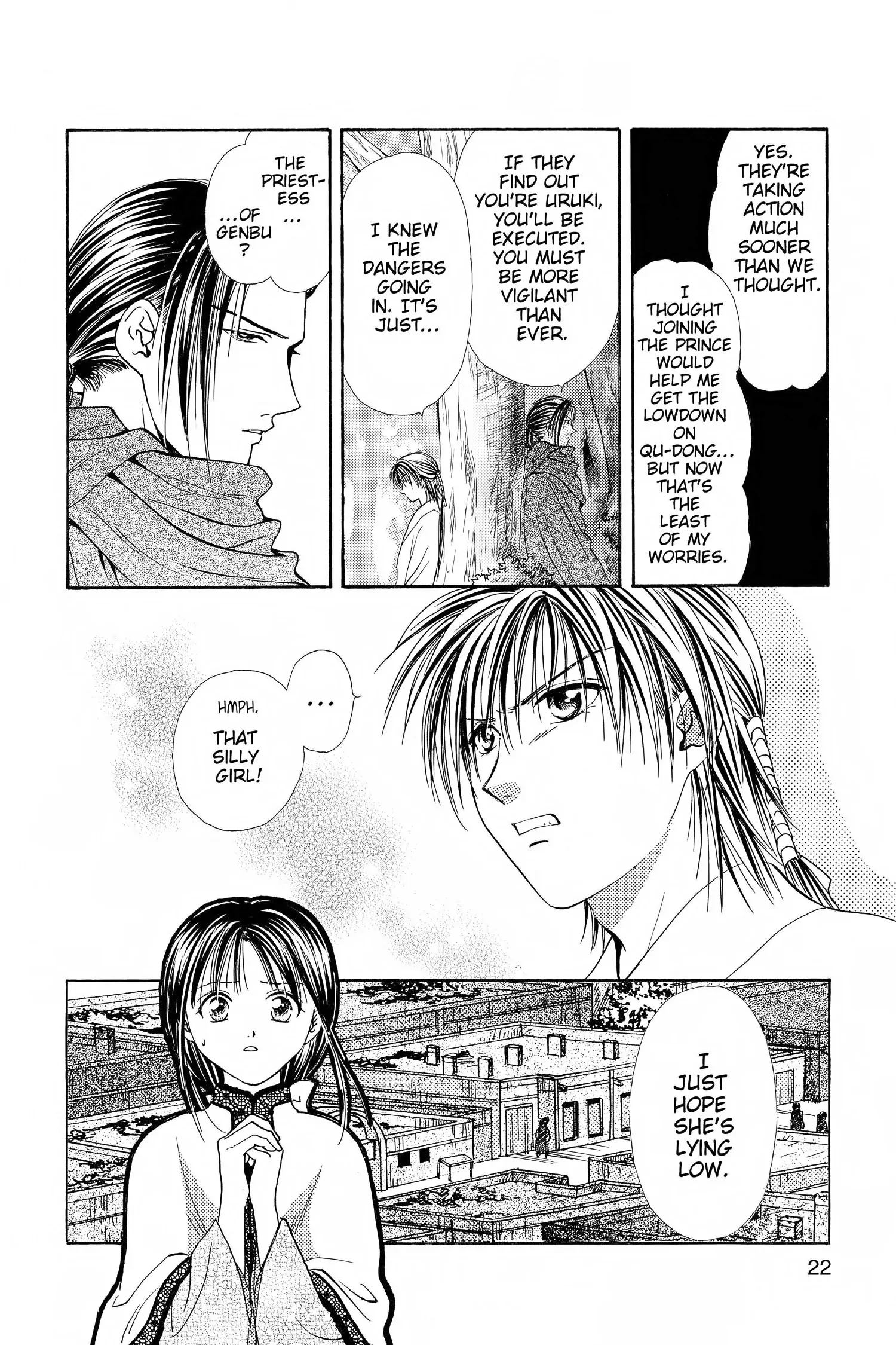 Fushigi Yûgi - Genbu Kaiden Chapter 4 - page 24