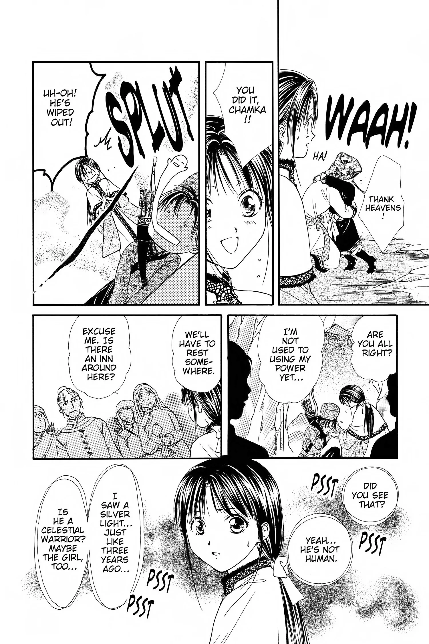 Fushigi Yûgi - Genbu Kaiden Chapter 4 - page 26