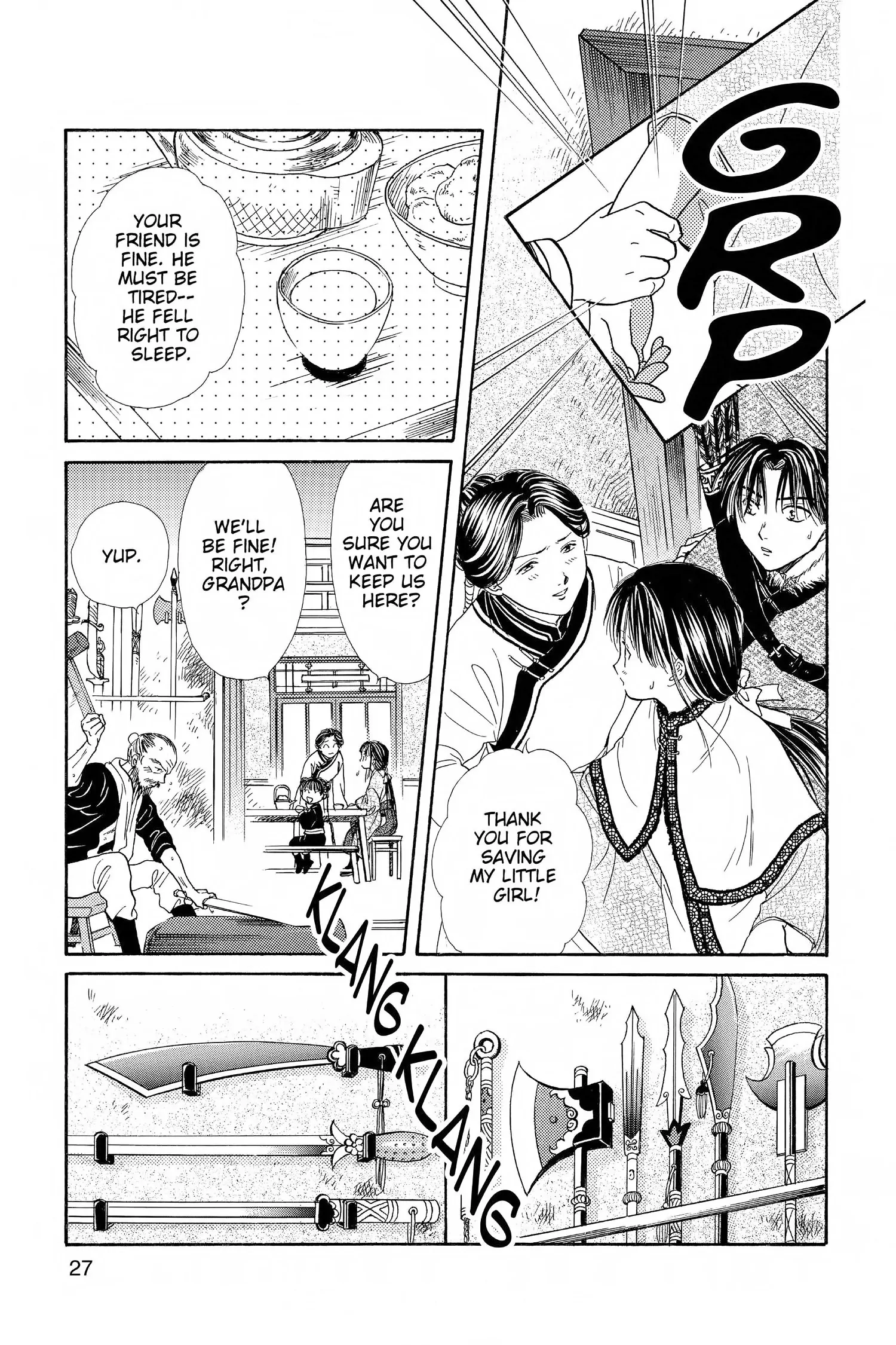 Fushigi Yûgi - Genbu Kaiden Chapter 4 - page 29