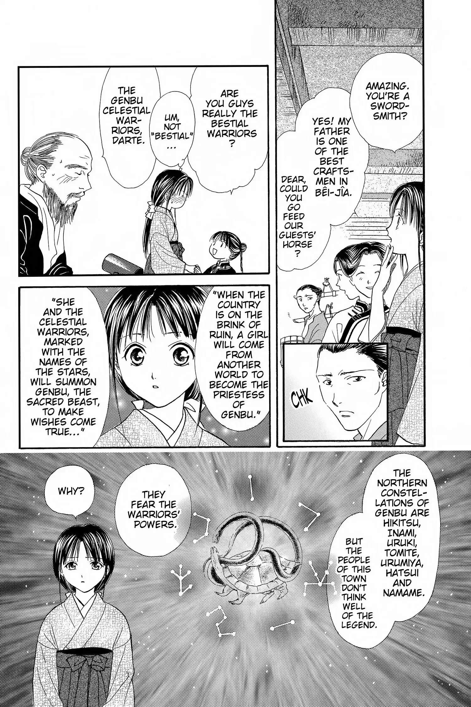 Fushigi Yûgi - Genbu Kaiden Chapter 4 - page 30