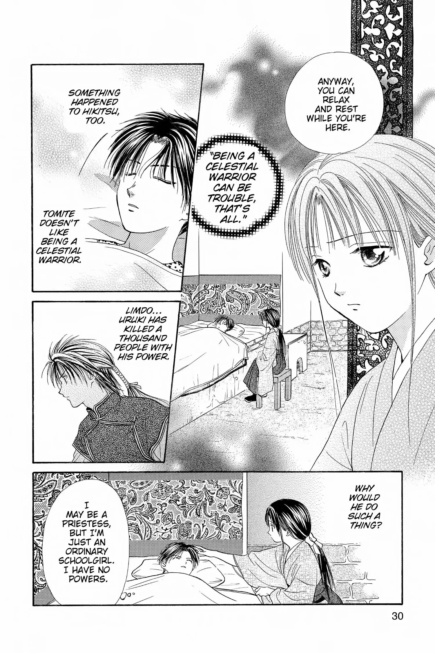 Fushigi Yûgi - Genbu Kaiden Chapter 4 - page 32