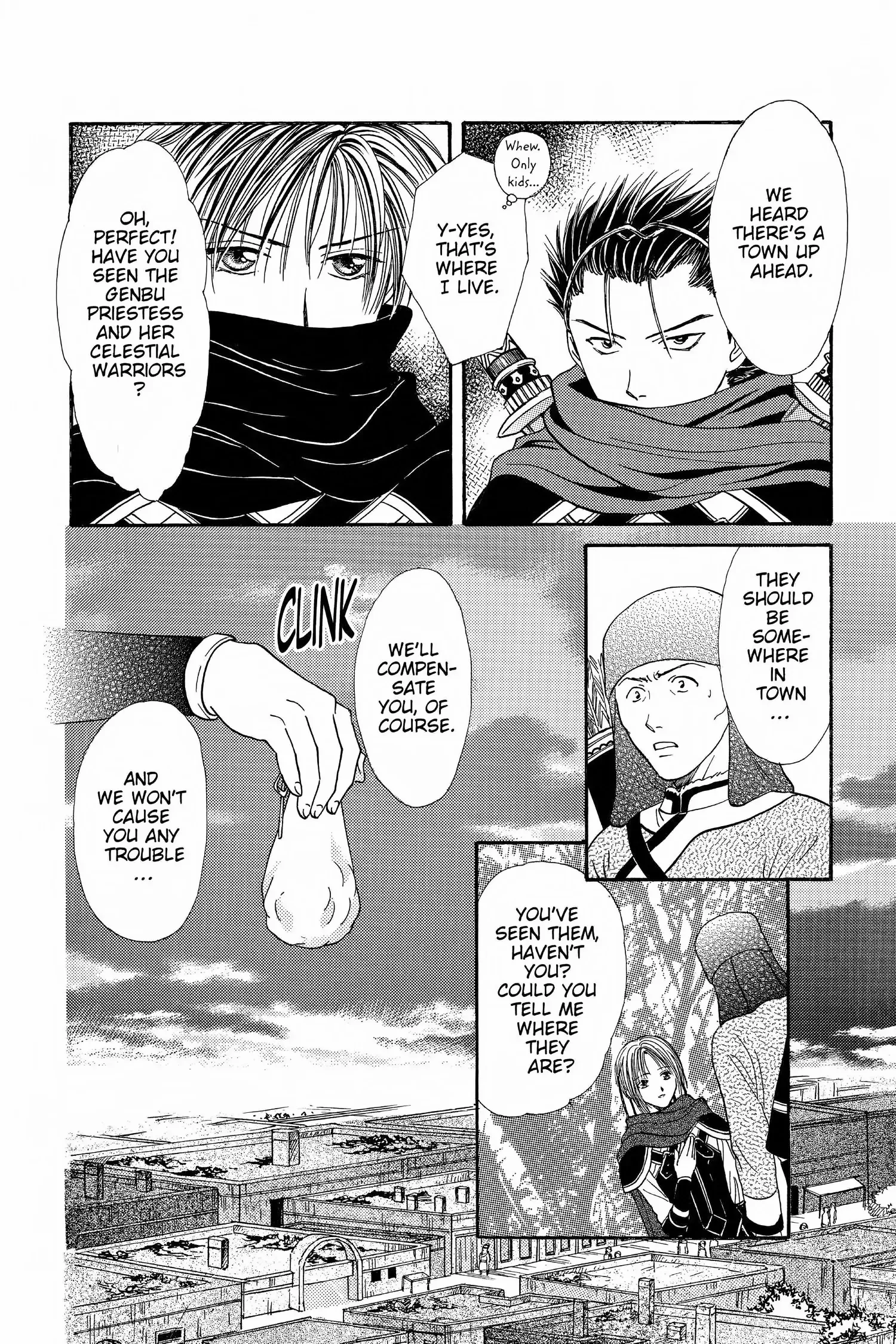 Fushigi Yûgi - Genbu Kaiden Chapter 4 - page 38