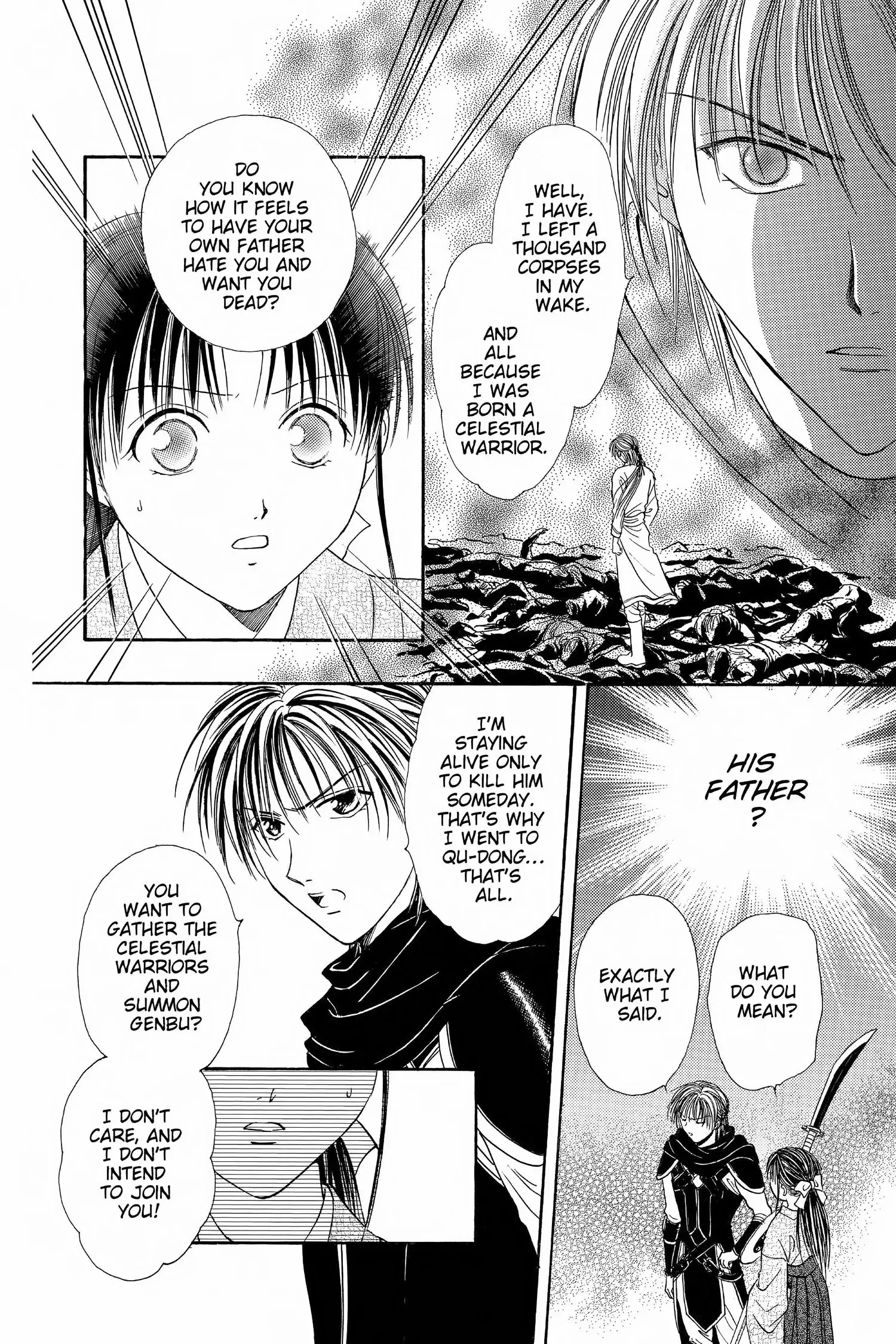 Fushigi Yûgi - Genbu Kaiden Chapter 4 - page 48