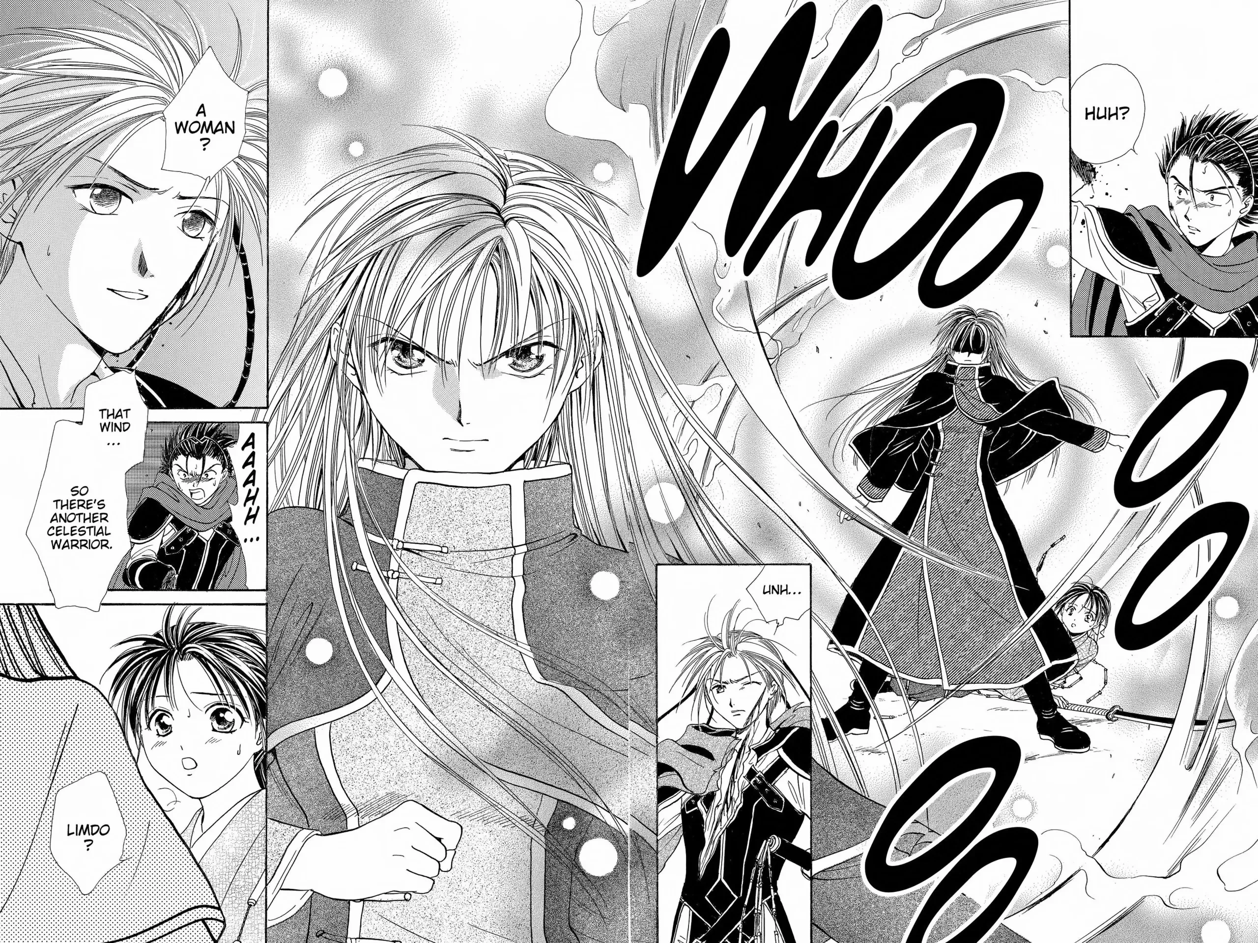 Fushigi Yûgi - Genbu Kaiden Chapter 4 - page 58