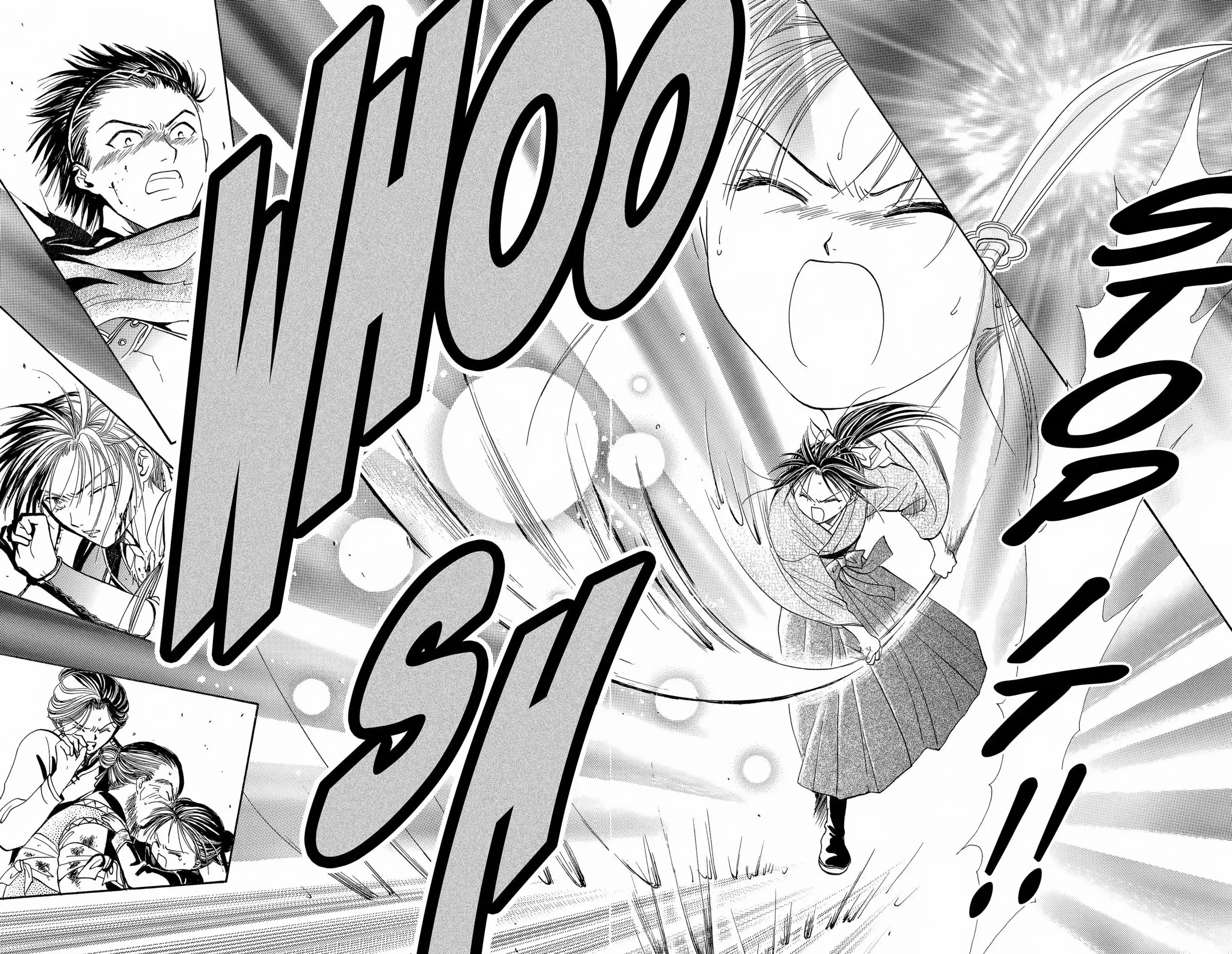 Fushigi Yûgi - Genbu Kaiden Chapter 4 - page 63