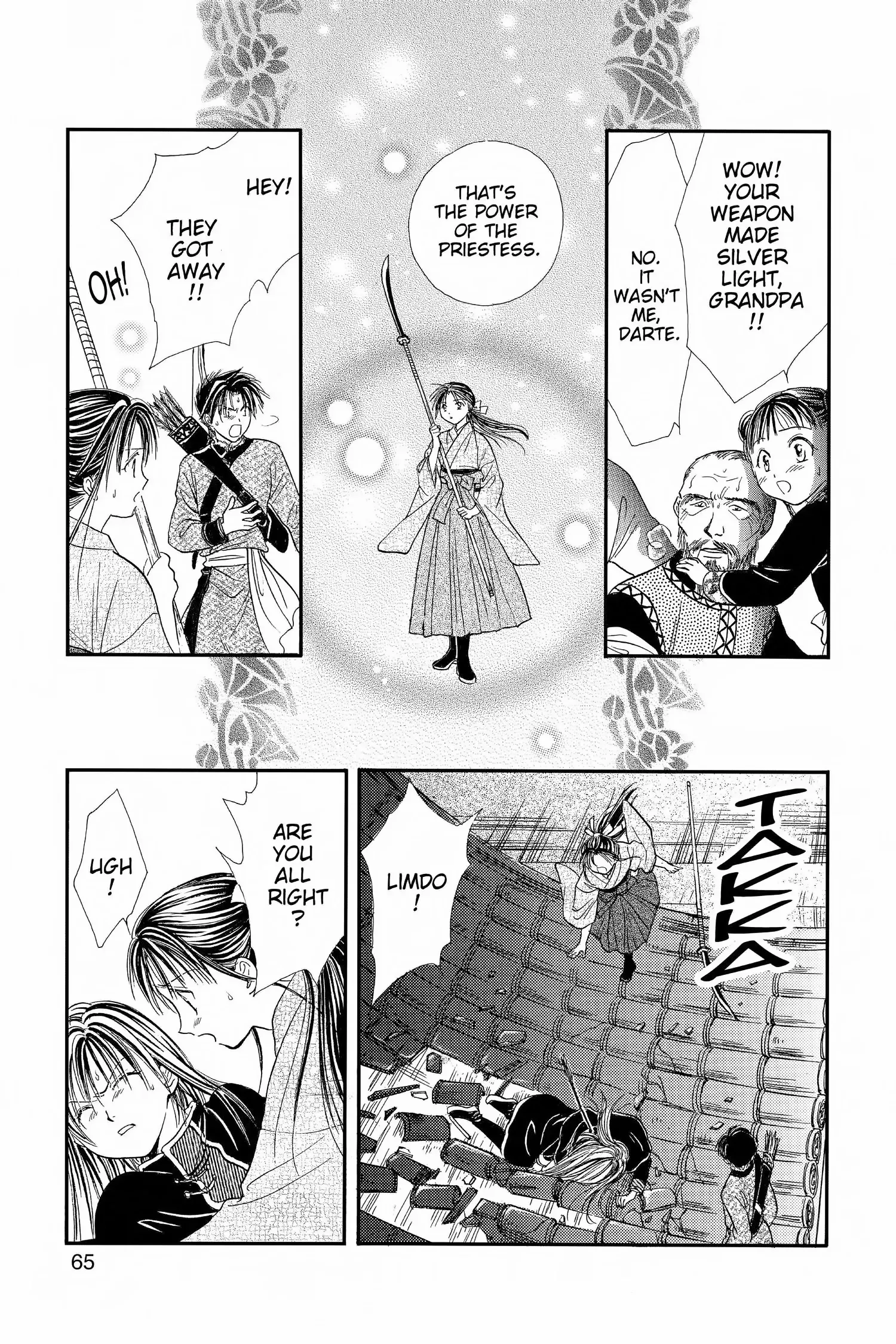 Fushigi Yûgi - Genbu Kaiden Chapter 4 - page 65