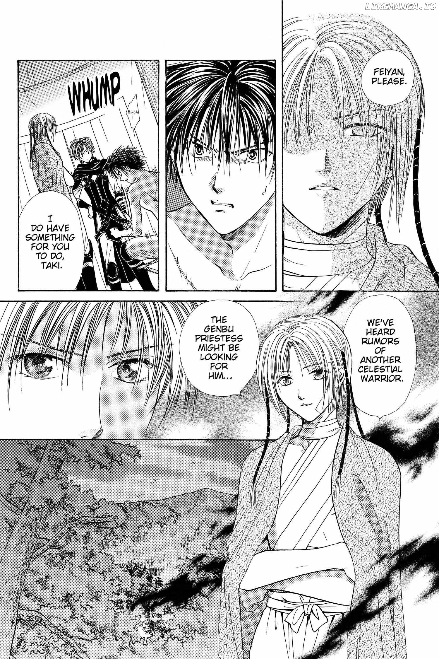 Fushigi Yûgi - Genbu Kaiden Chapter 5 - page 10