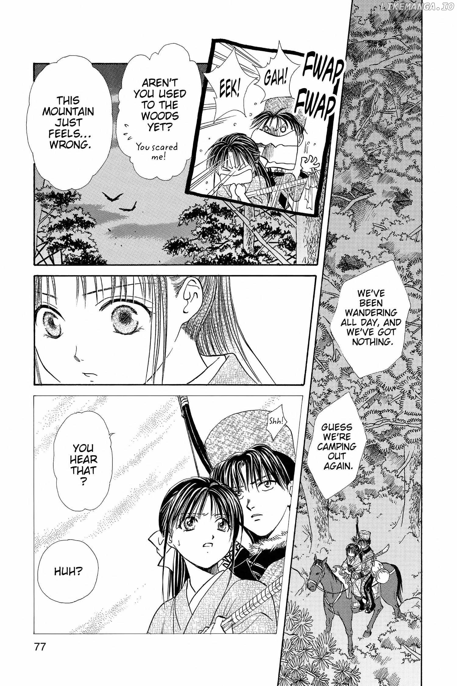 Fushigi Yûgi - Genbu Kaiden Chapter 5 - page 11