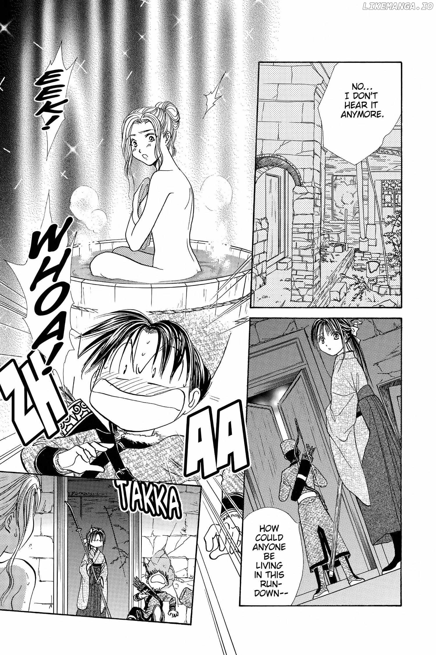 Fushigi Yûgi - Genbu Kaiden Chapter 5 - page 13
