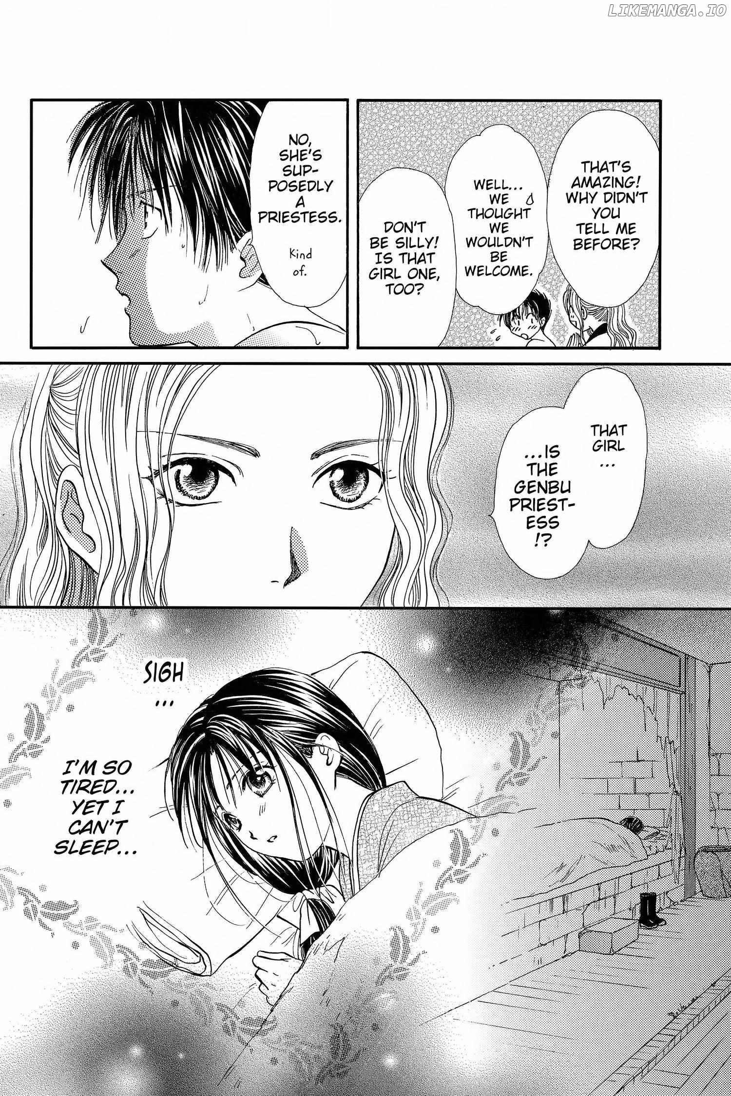 Fushigi Yûgi - Genbu Kaiden Chapter 5 - page 18