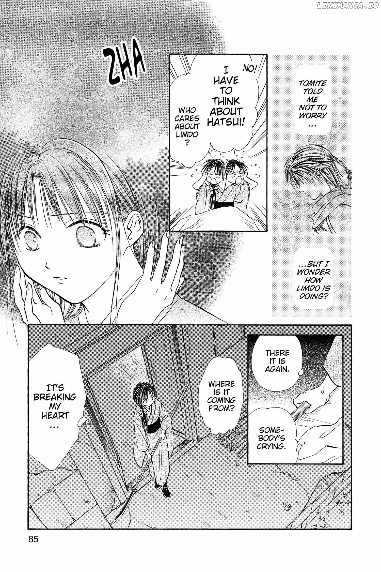 Fushigi Yûgi - Genbu Kaiden Chapter 5 - page 19