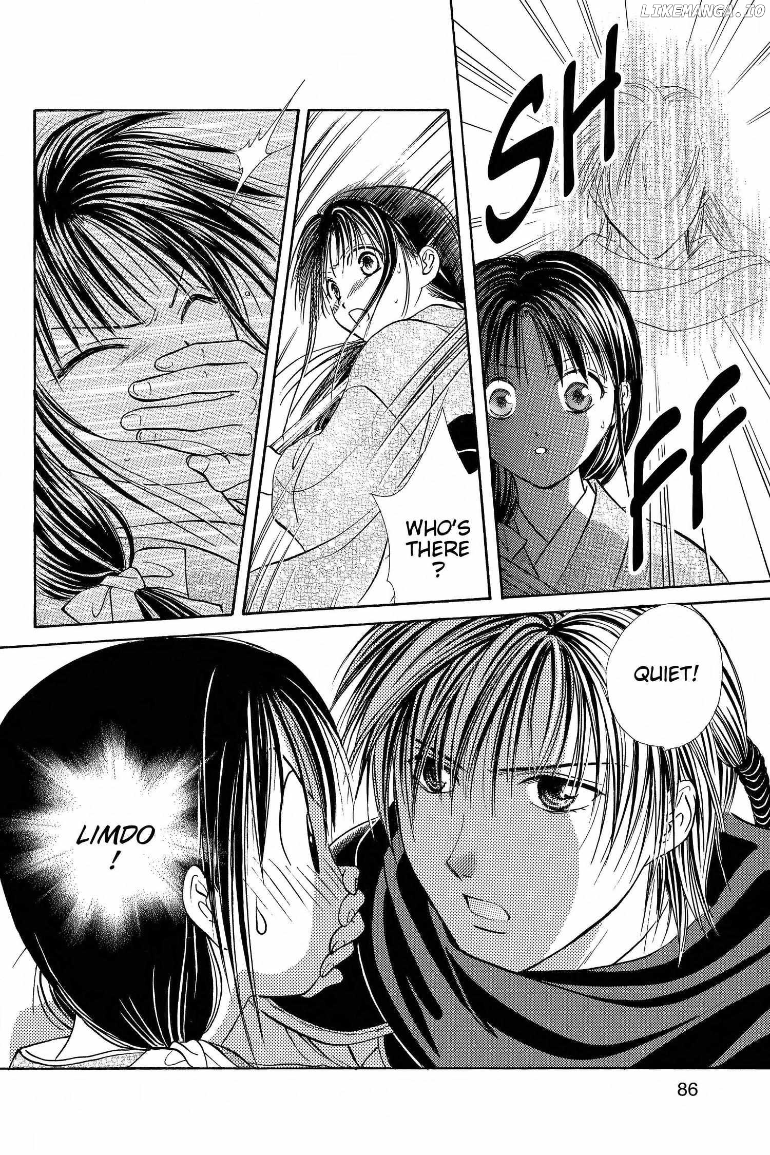 Fushigi Yûgi - Genbu Kaiden Chapter 5 - page 20