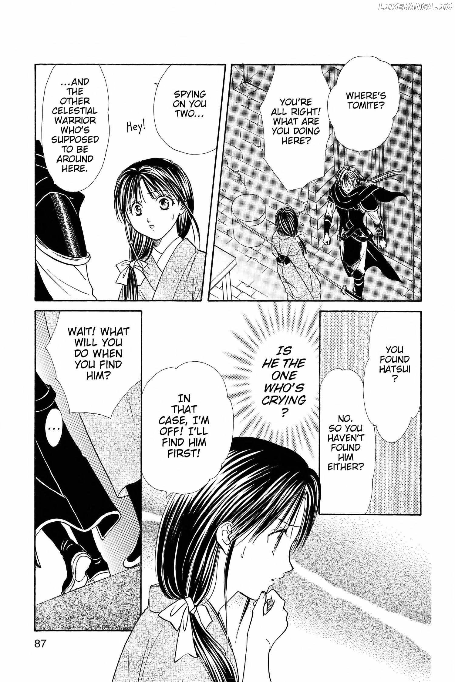 Fushigi Yûgi - Genbu Kaiden Chapter 5 - page 21