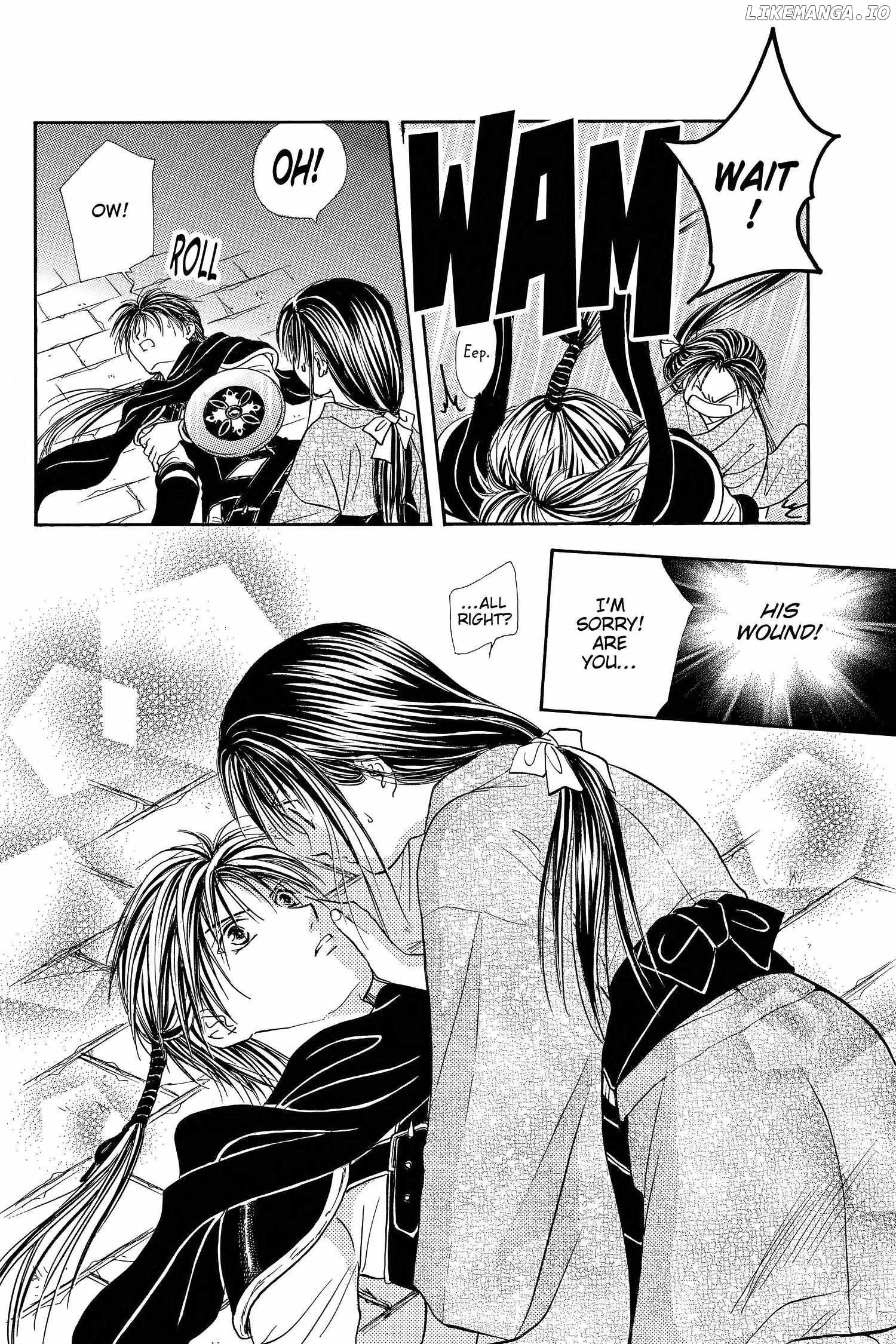 Fushigi Yûgi - Genbu Kaiden Chapter 5 - page 22