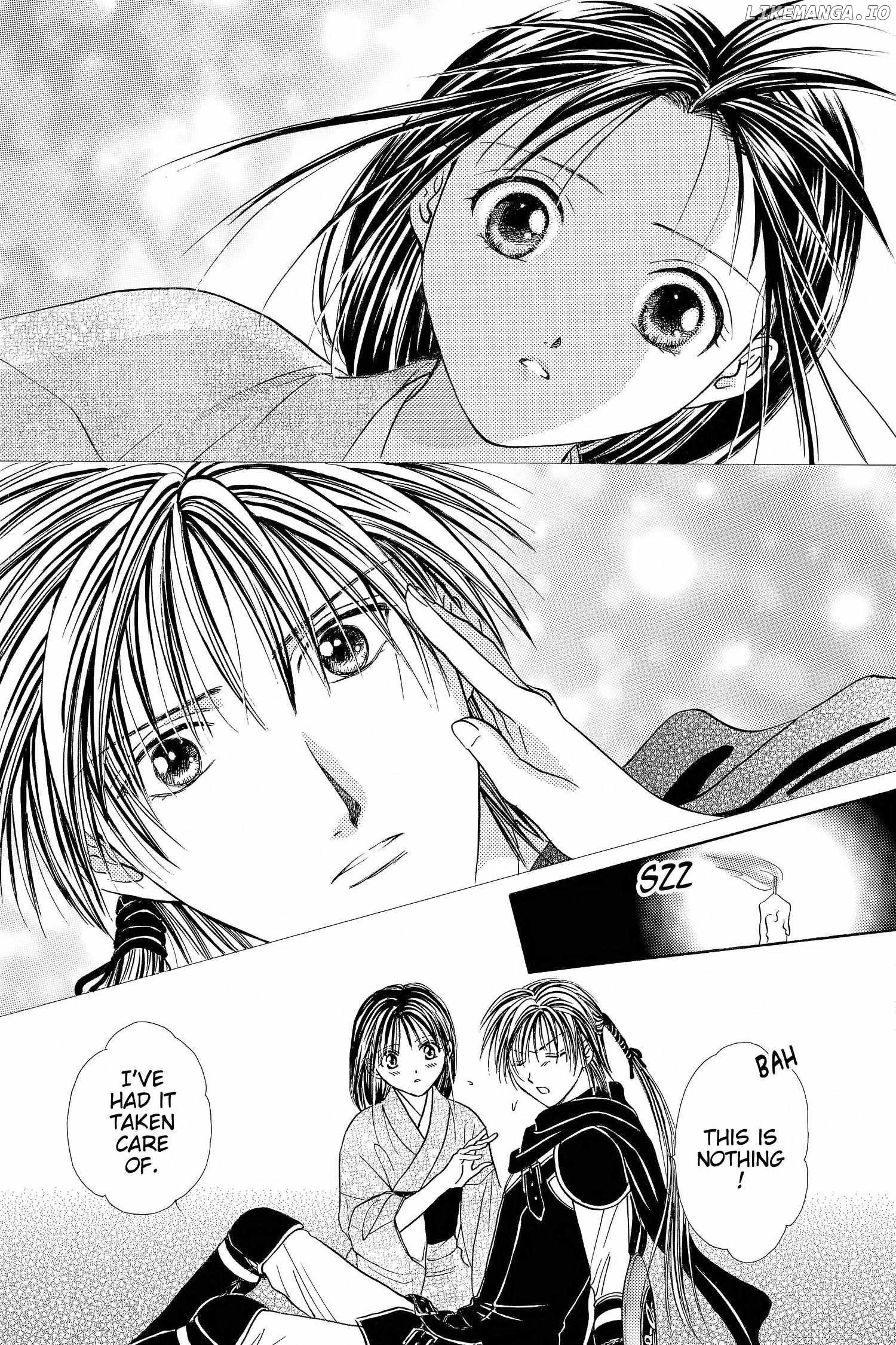 Fushigi Yûgi - Genbu Kaiden Chapter 5 - page 23