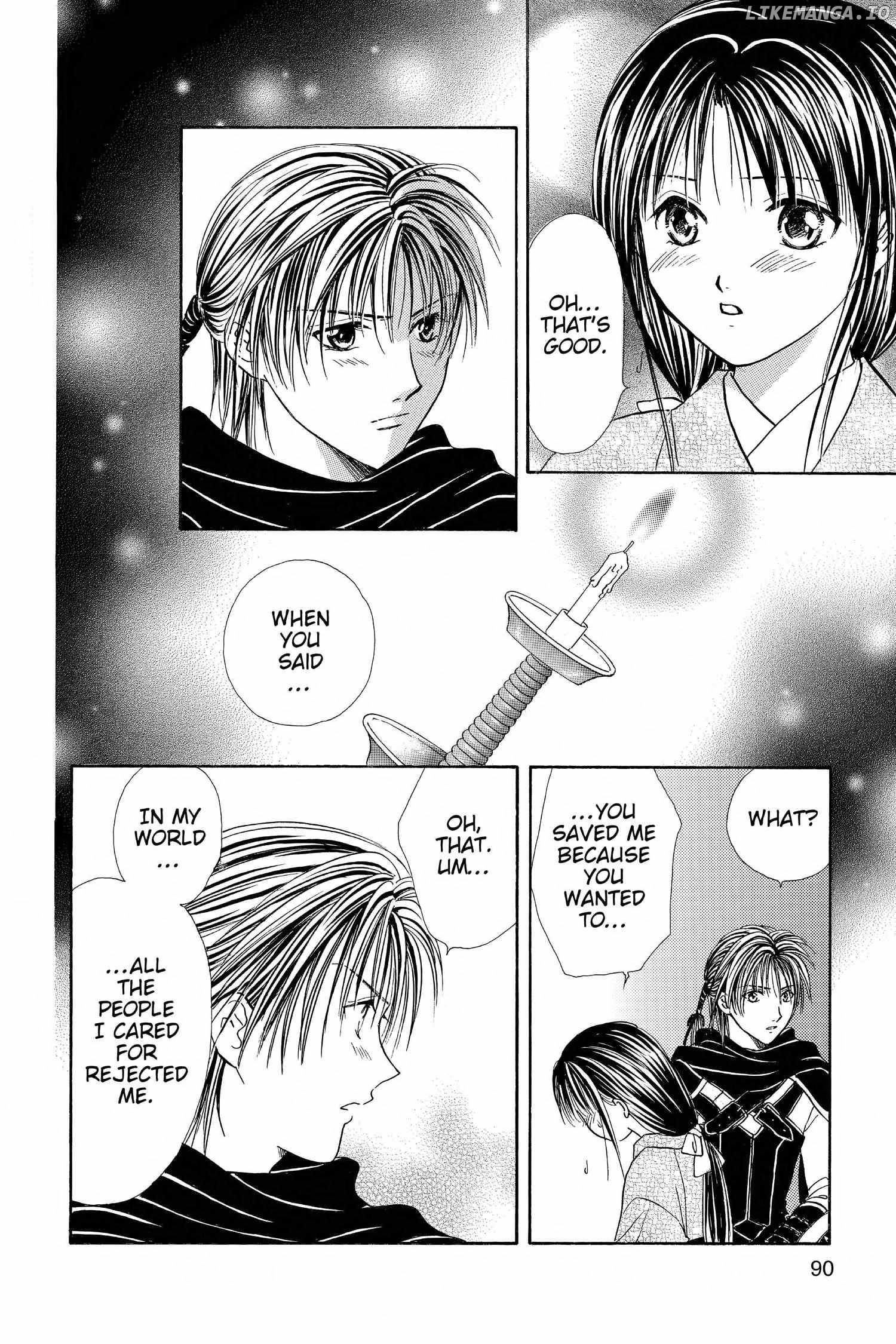 Fushigi Yûgi - Genbu Kaiden Chapter 5 - page 24