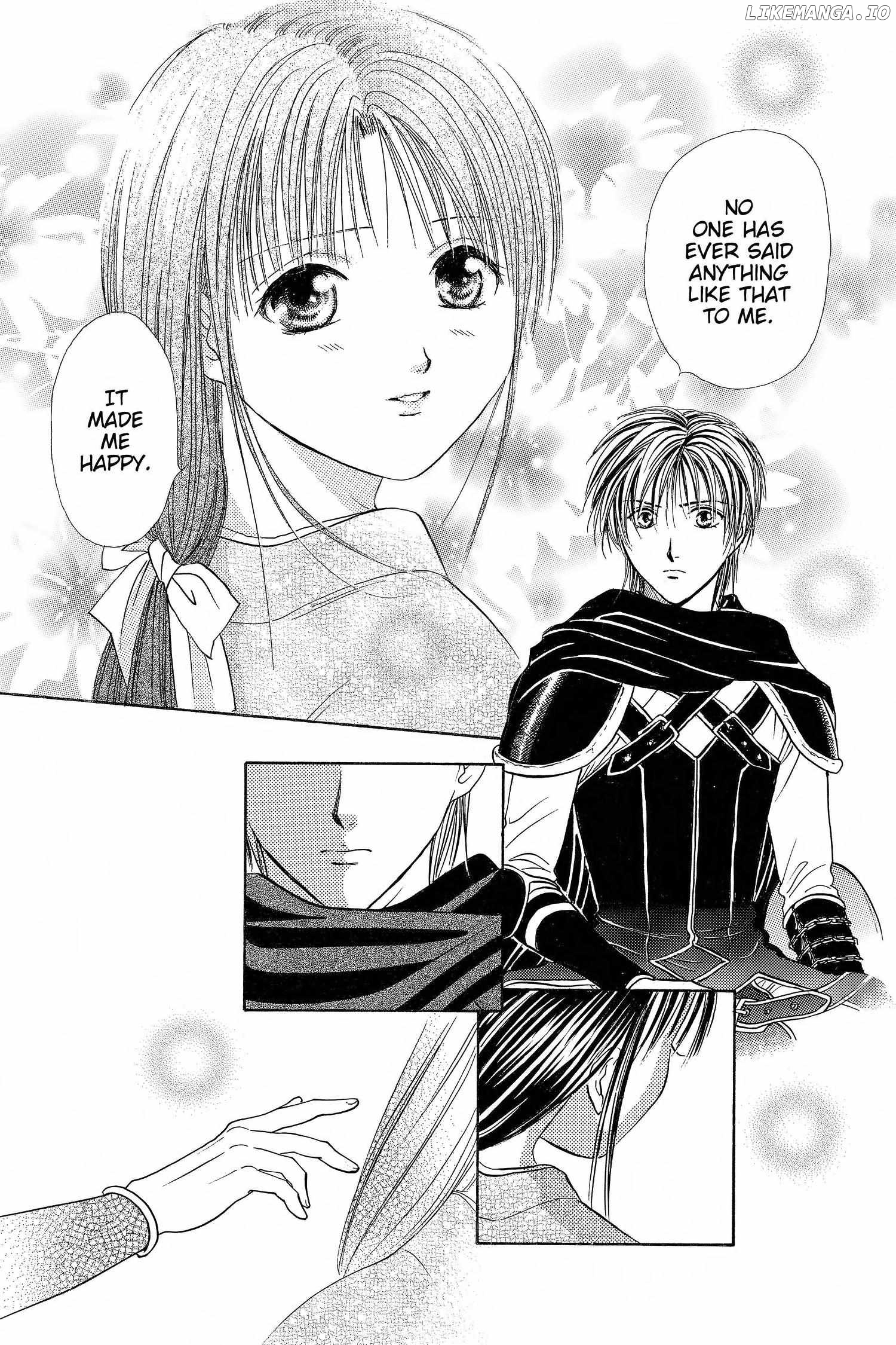 Fushigi Yûgi - Genbu Kaiden Chapter 5 - page 25