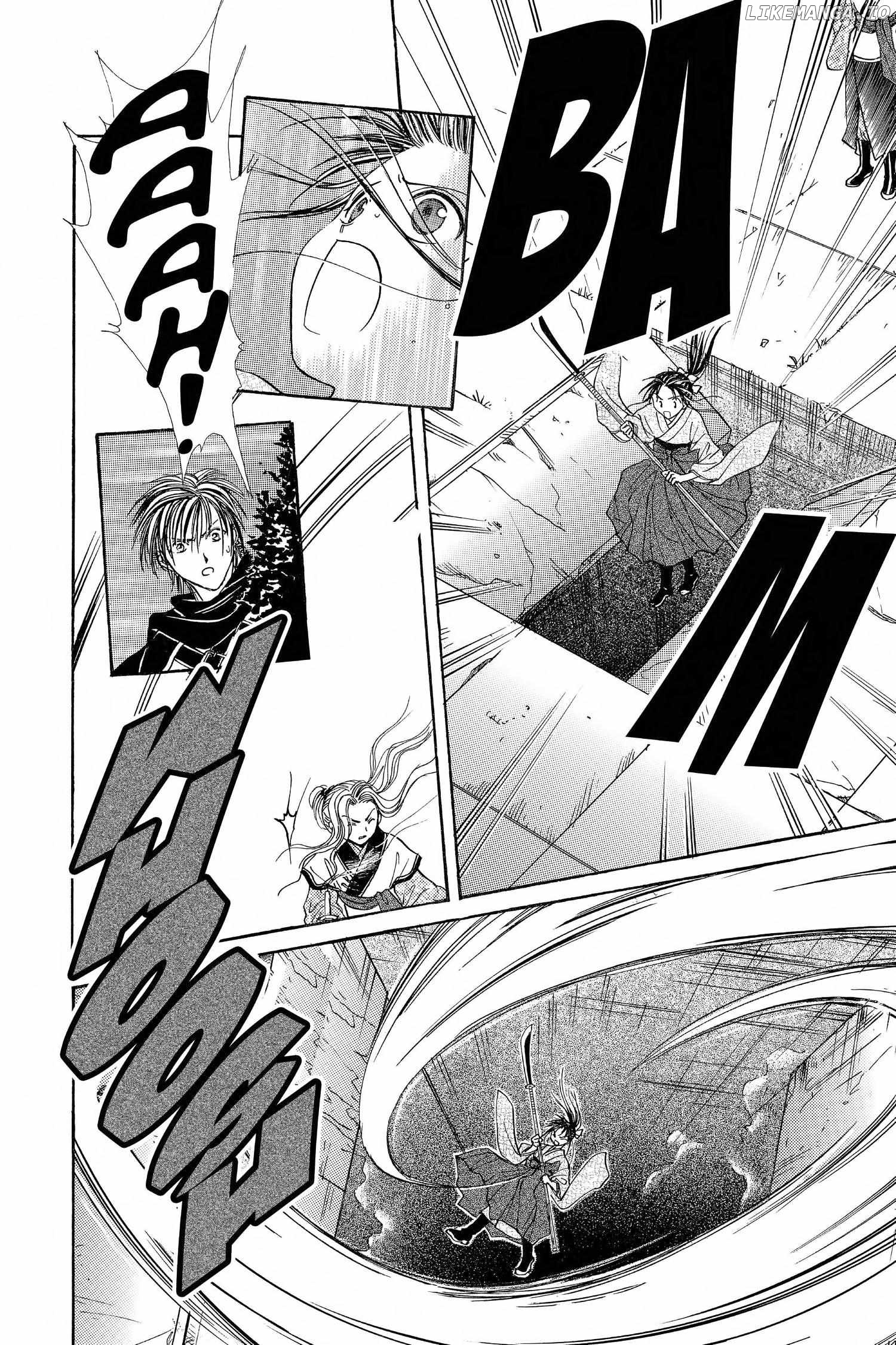 Fushigi Yûgi - Genbu Kaiden Chapter 5 - page 28