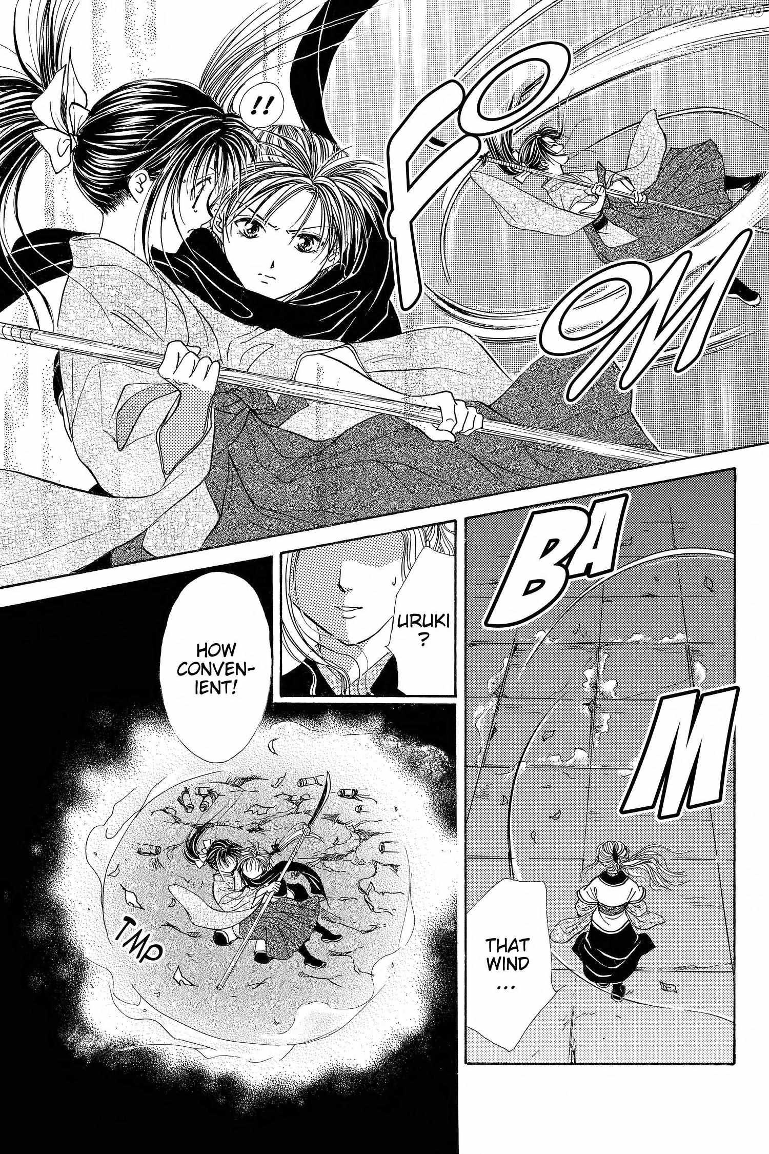 Fushigi Yûgi - Genbu Kaiden Chapter 5 - page 29