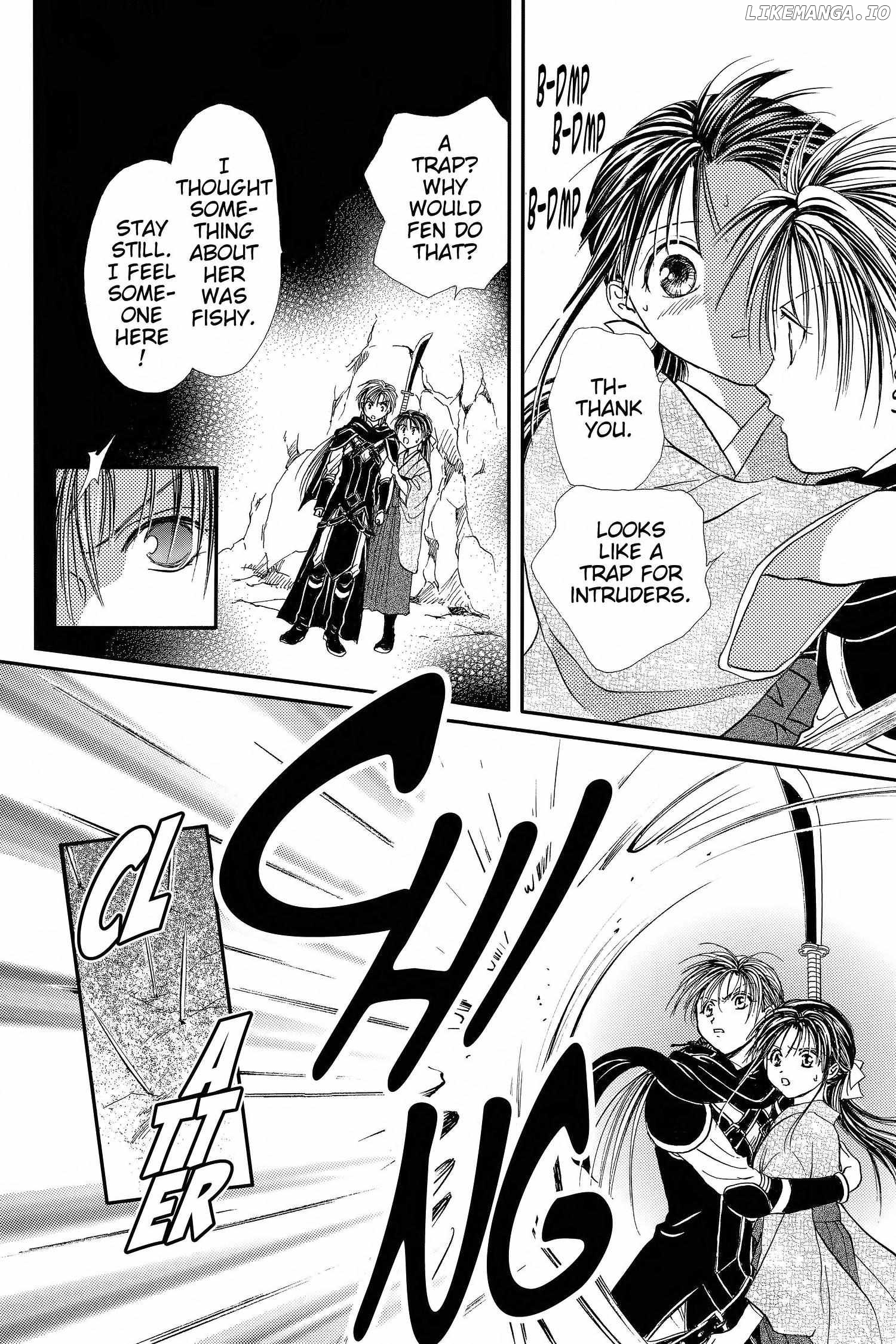 Fushigi Yûgi - Genbu Kaiden Chapter 5 - page 30