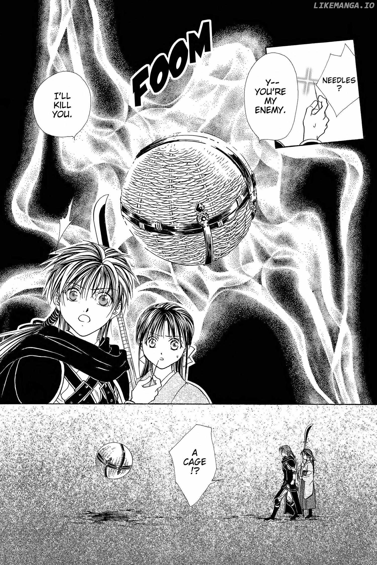 Fushigi Yûgi - Genbu Kaiden Chapter 5 - page 31