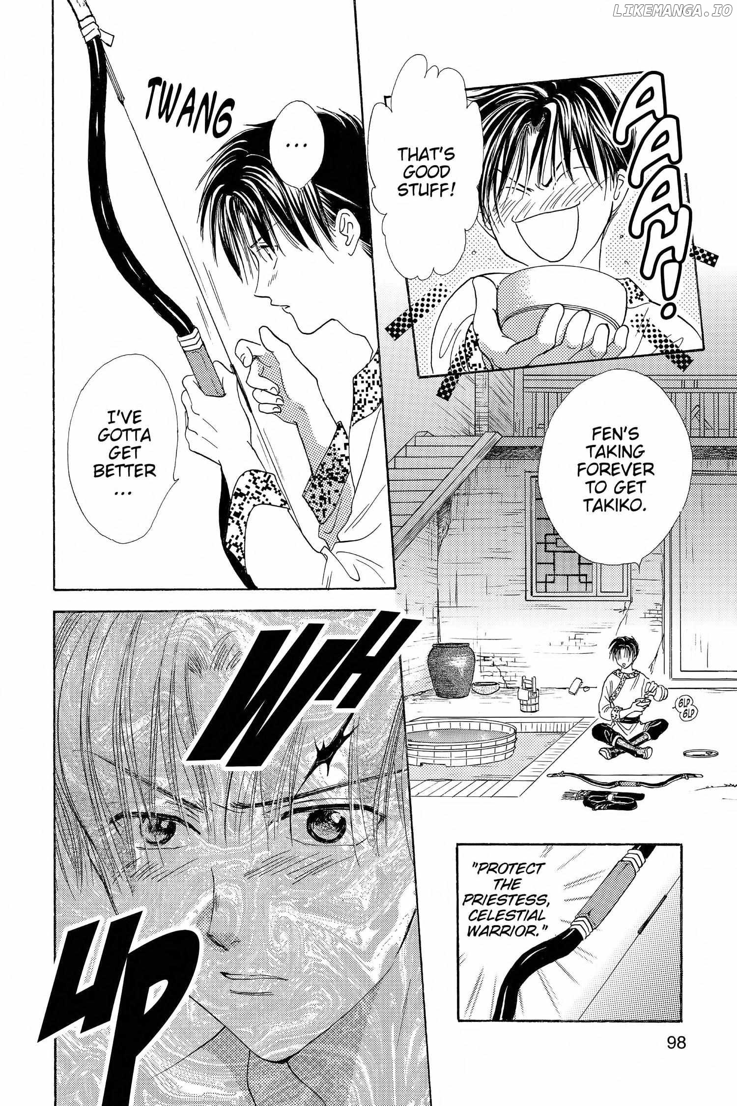 Fushigi Yûgi - Genbu Kaiden Chapter 5 - page 32