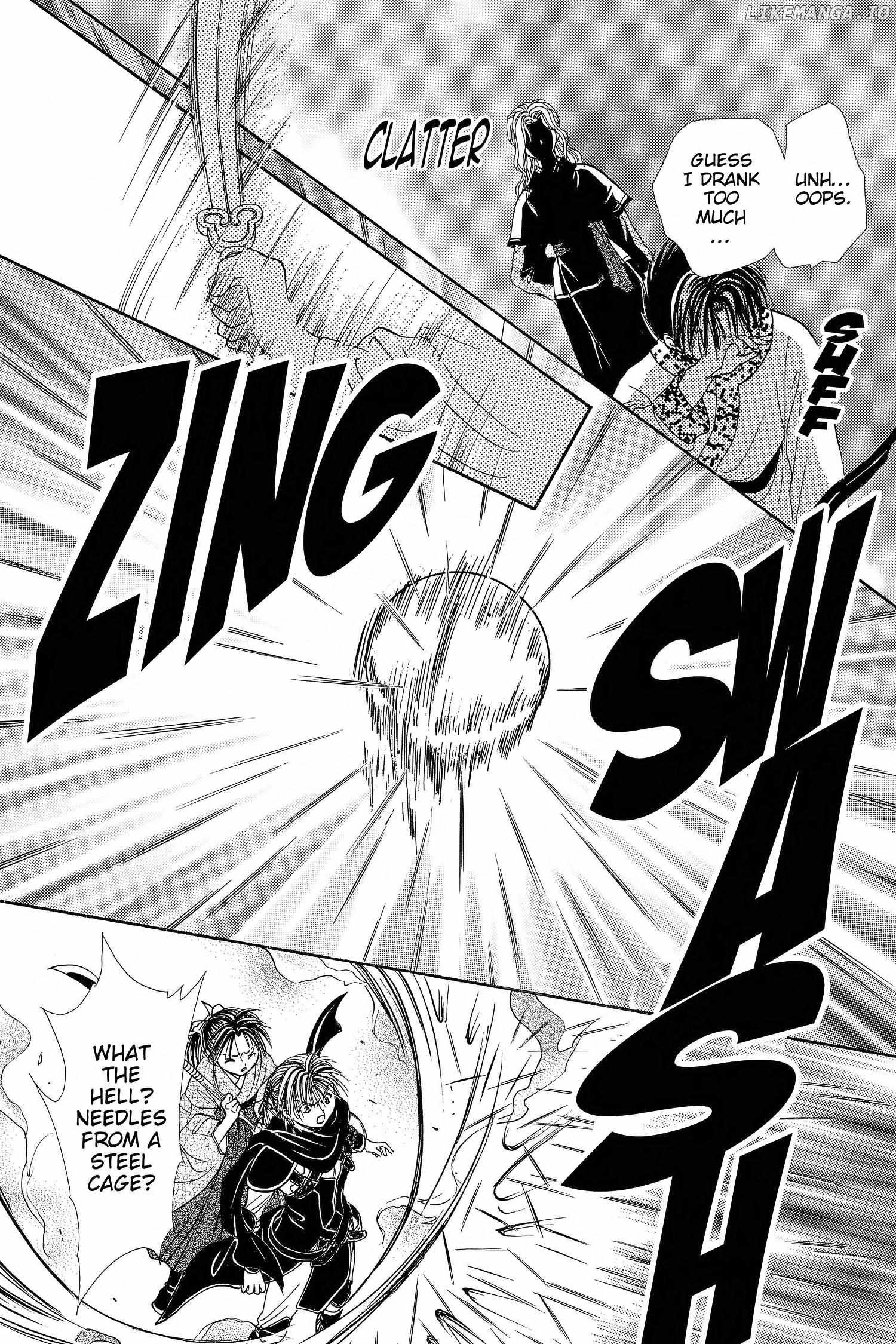 Fushigi Yûgi - Genbu Kaiden Chapter 5 - page 33