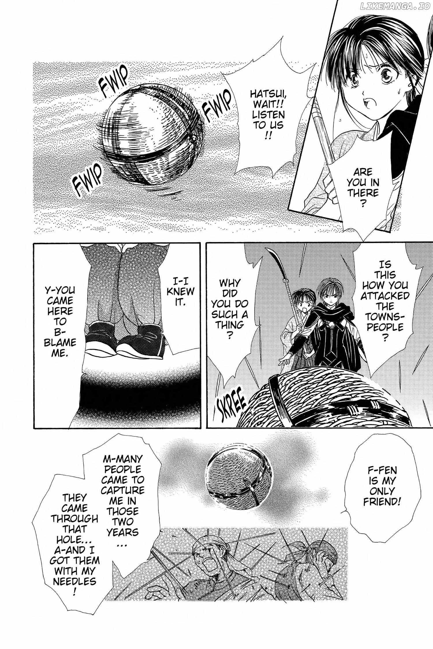Fushigi Yûgi - Genbu Kaiden Chapter 5 - page 34